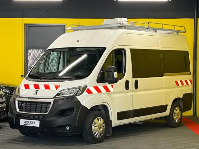 Peugeot Boxer main image