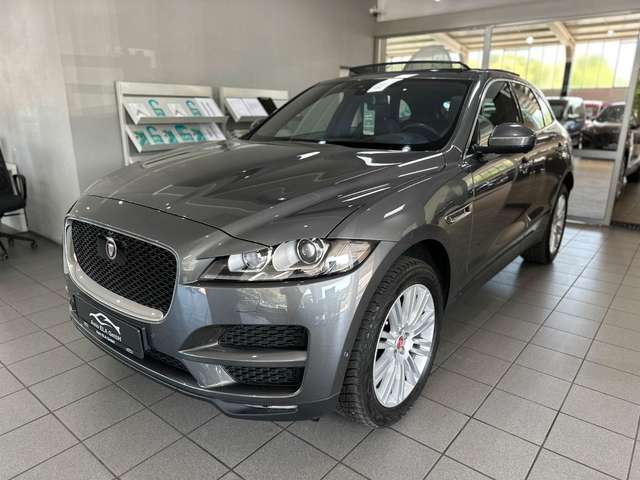 Imagine Jaguar F-Pace AWD Pano.|360°Kamera|Volleder|Head-Up
