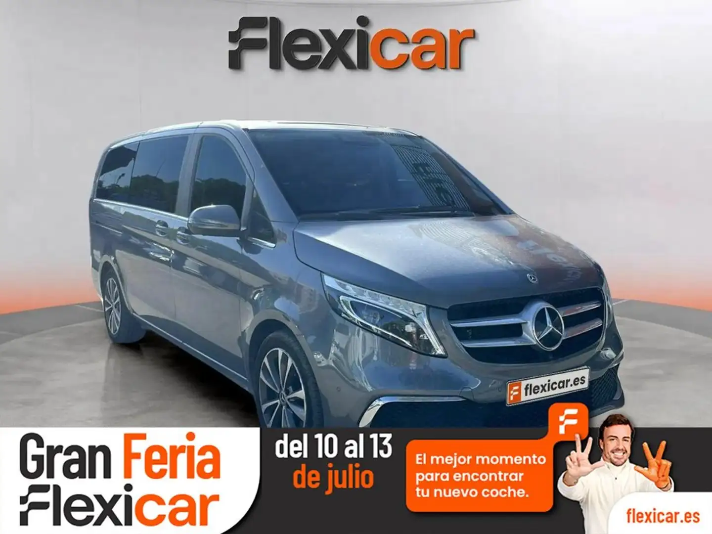 Mercedes-Benz V 220 d Avantgarde Largo Gris - 1