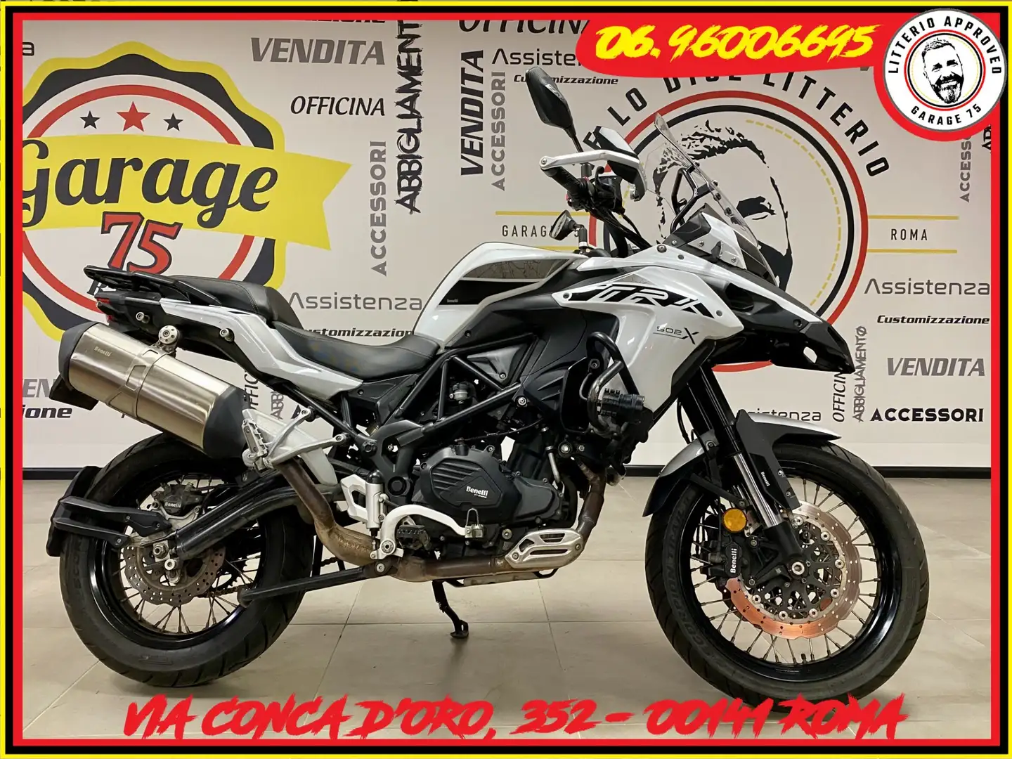 Benelli TRK 502 Bianco - 1