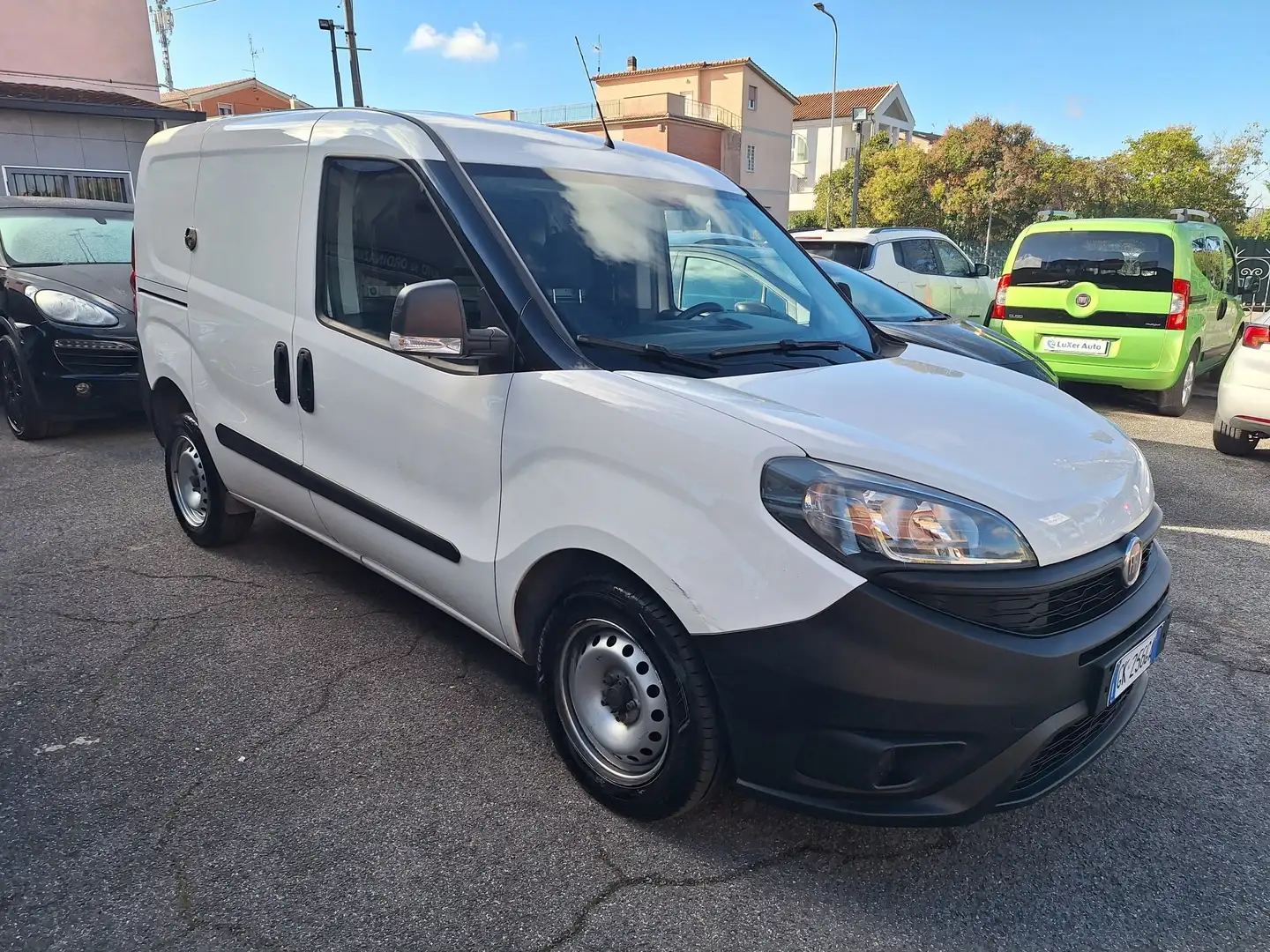 Fiat Doblo 1.6 mjt SX105cv Bianco - 2