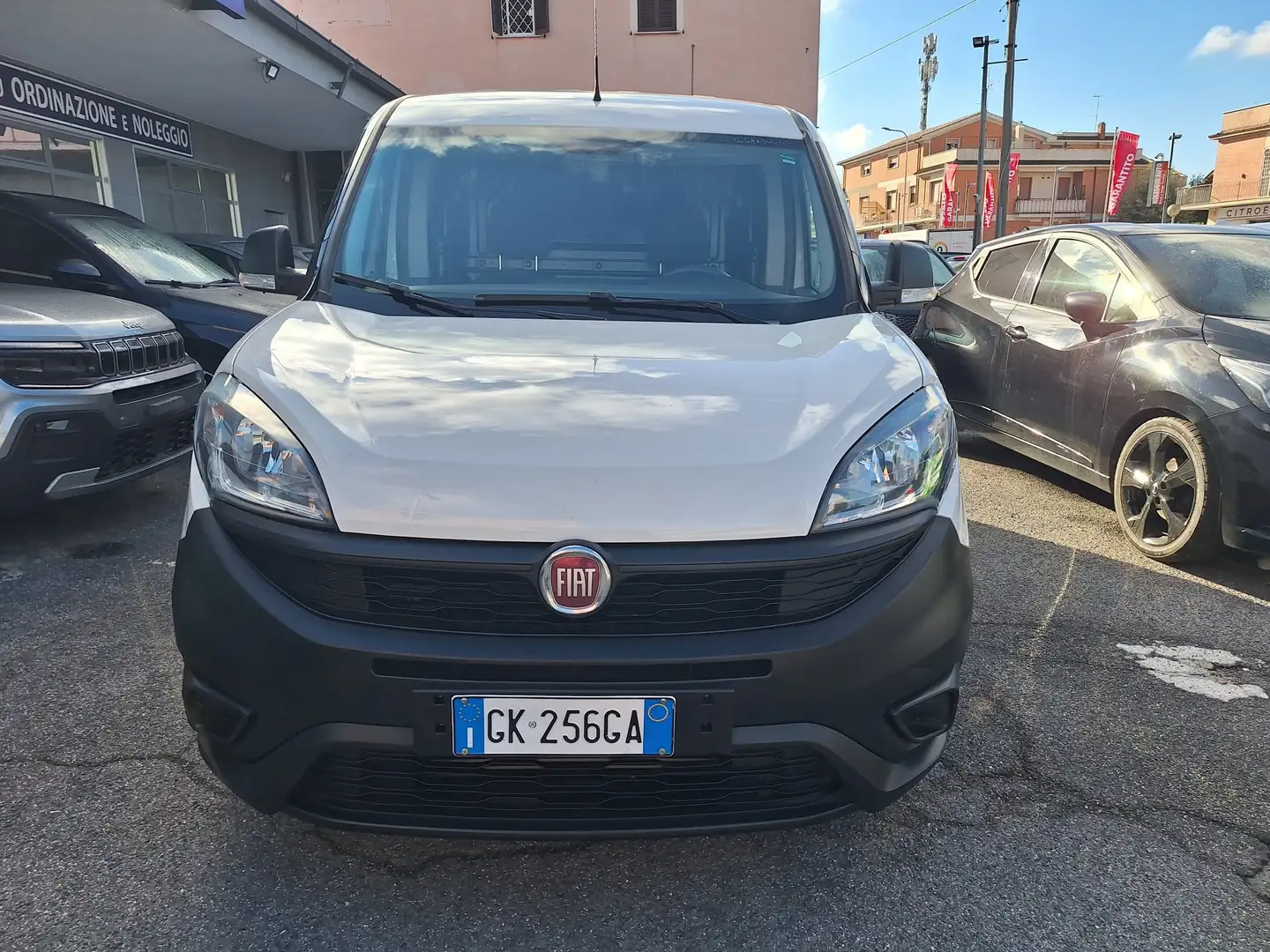Fiat Doblo 1.6 mjt SX105cv Bianco - 1