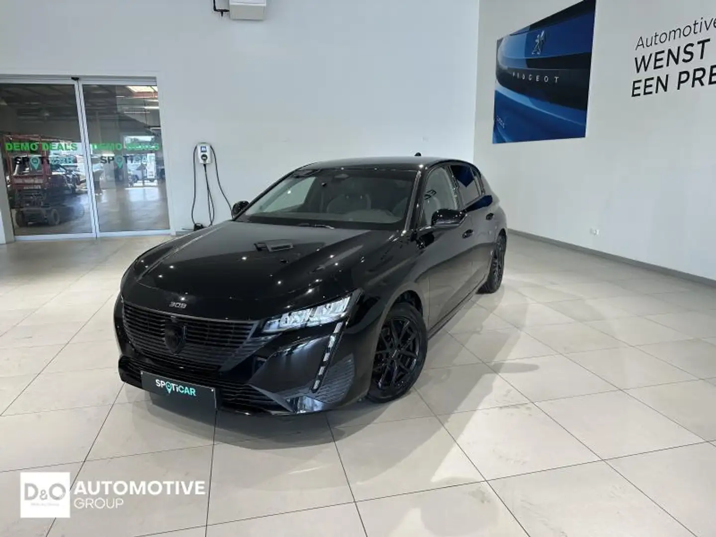 Peugeot 308 active Noir - 1