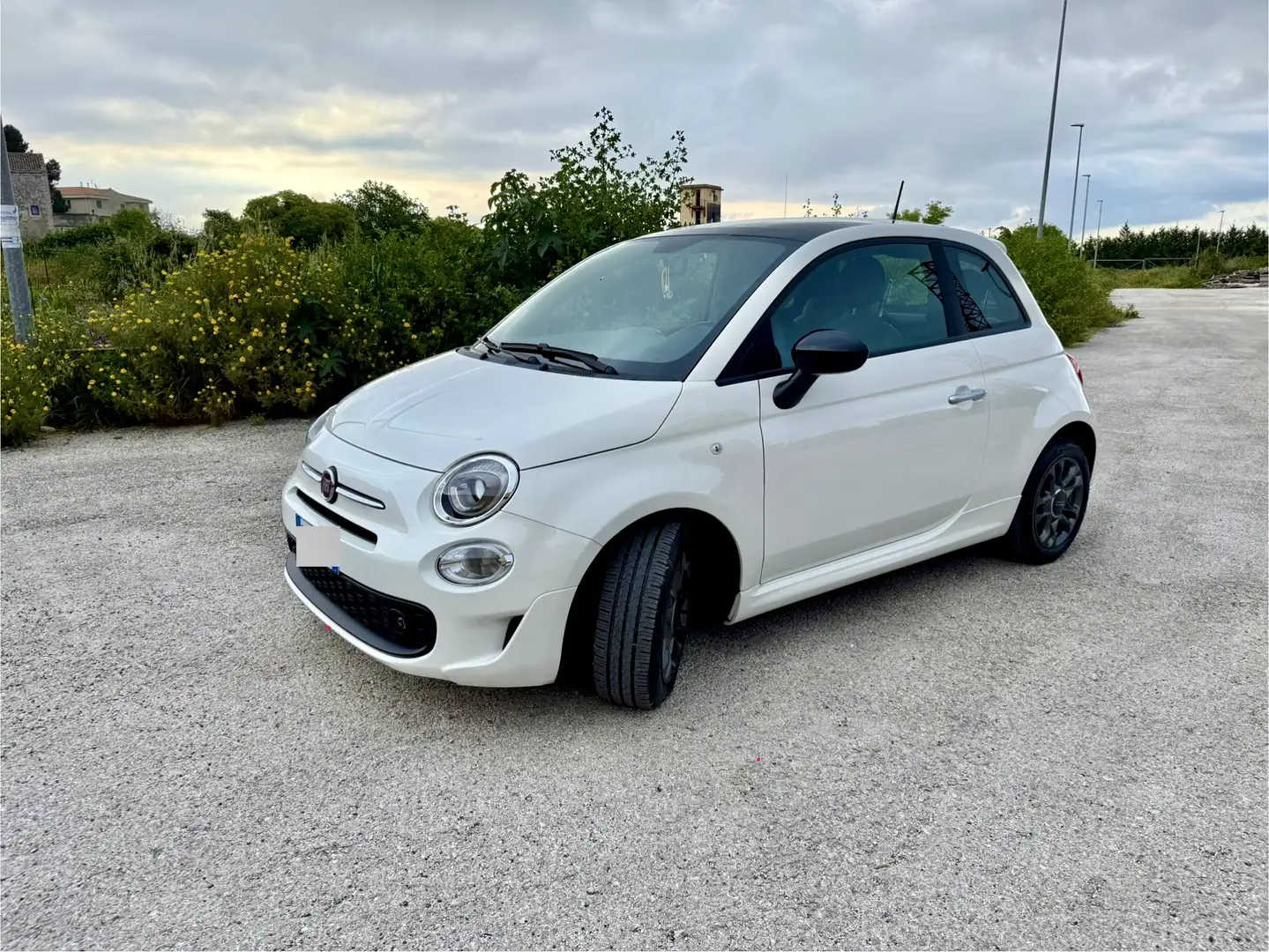 Fiat 500C 1.0 hybrid Connect 70cv Bianco - 2