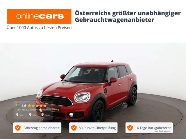 MINI COOPER_COUNTRYMAN LED NAVI R-CAM SITZHZG