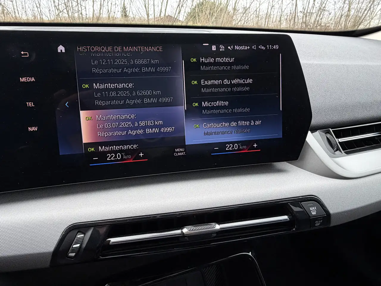 BMW X1 1.5iA sDrive18 FULL LED/PANO/NAVI/CAMERA/KEYLESS, миниатюра 20