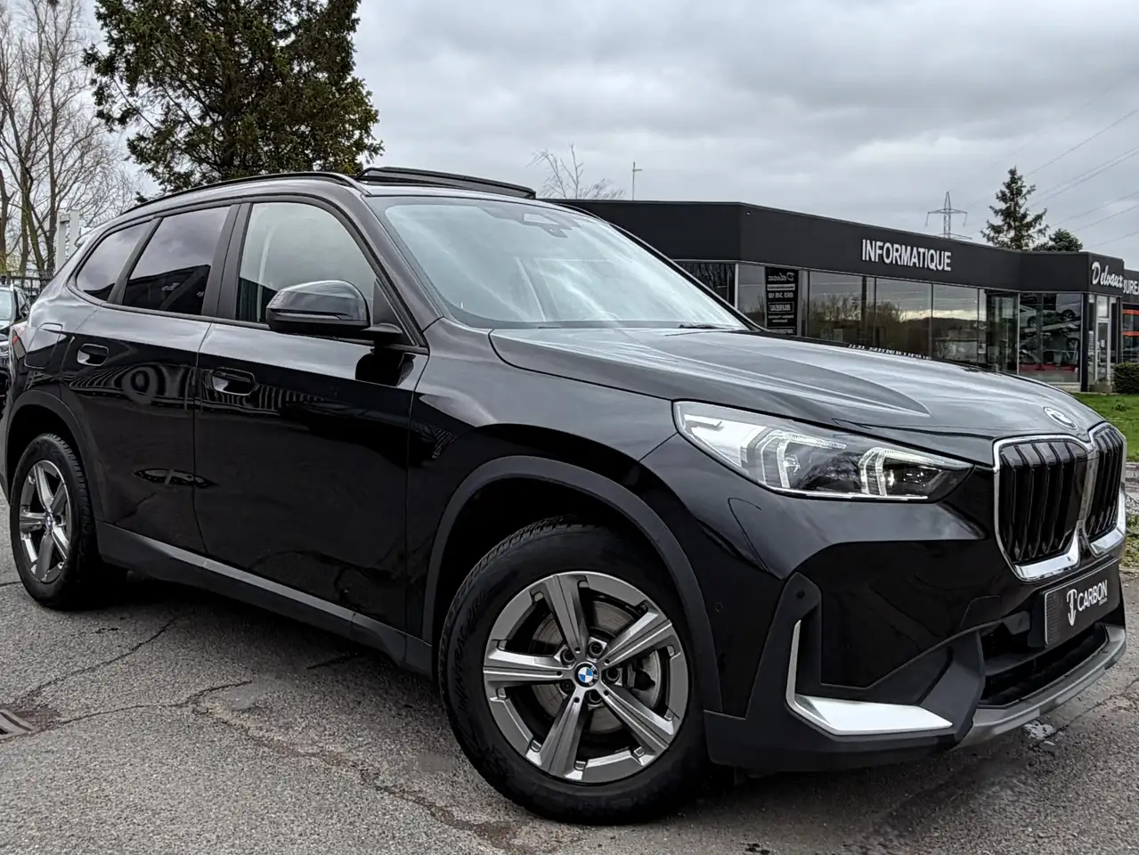 BMW X1 1.5iA sDrive18 FULL LED/PANO/NAVI/CAMERA/KEYLESS, миниатюра 7