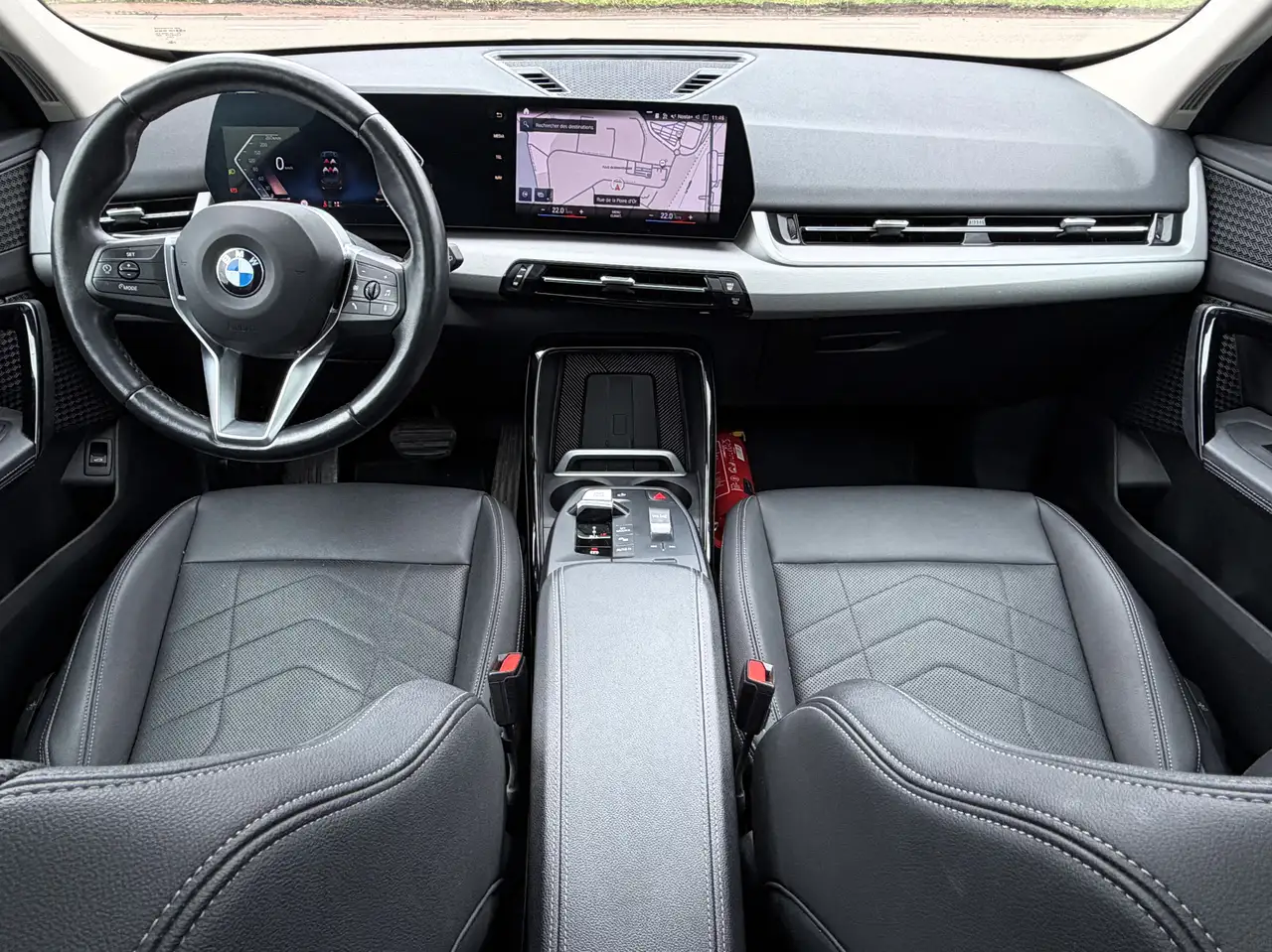 BMW X1 1.5iA sDrive18 FULL LED/PANO/NAVI/CAMERA/KEYLESS, миниатюра 12