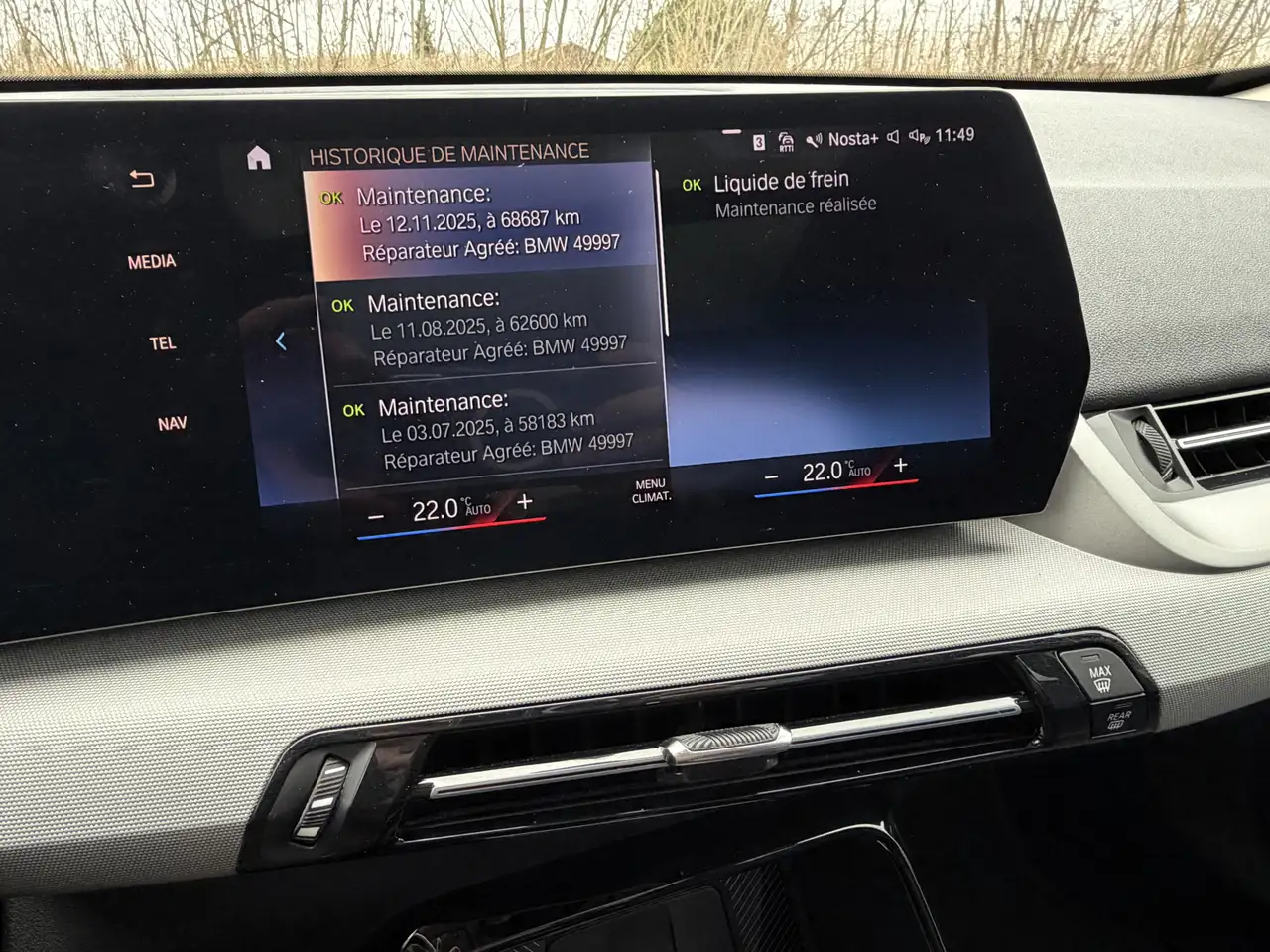 BMW X1 1.5iA sDrive18 FULL LED/PANO/NAVI/CAMERA/KEYLESS, миниатюра 19