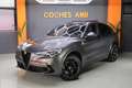 Alfa Romeo Stelvio 2.9 Bi-Turbo Q4 Quadrifoglio AT8 Gris - thumbnail 1
