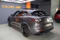 Alfa Romeo Stelvio 2.9 Bi-Turbo Q4 Quadrifoglio AT8 Gris - thumbnail 9