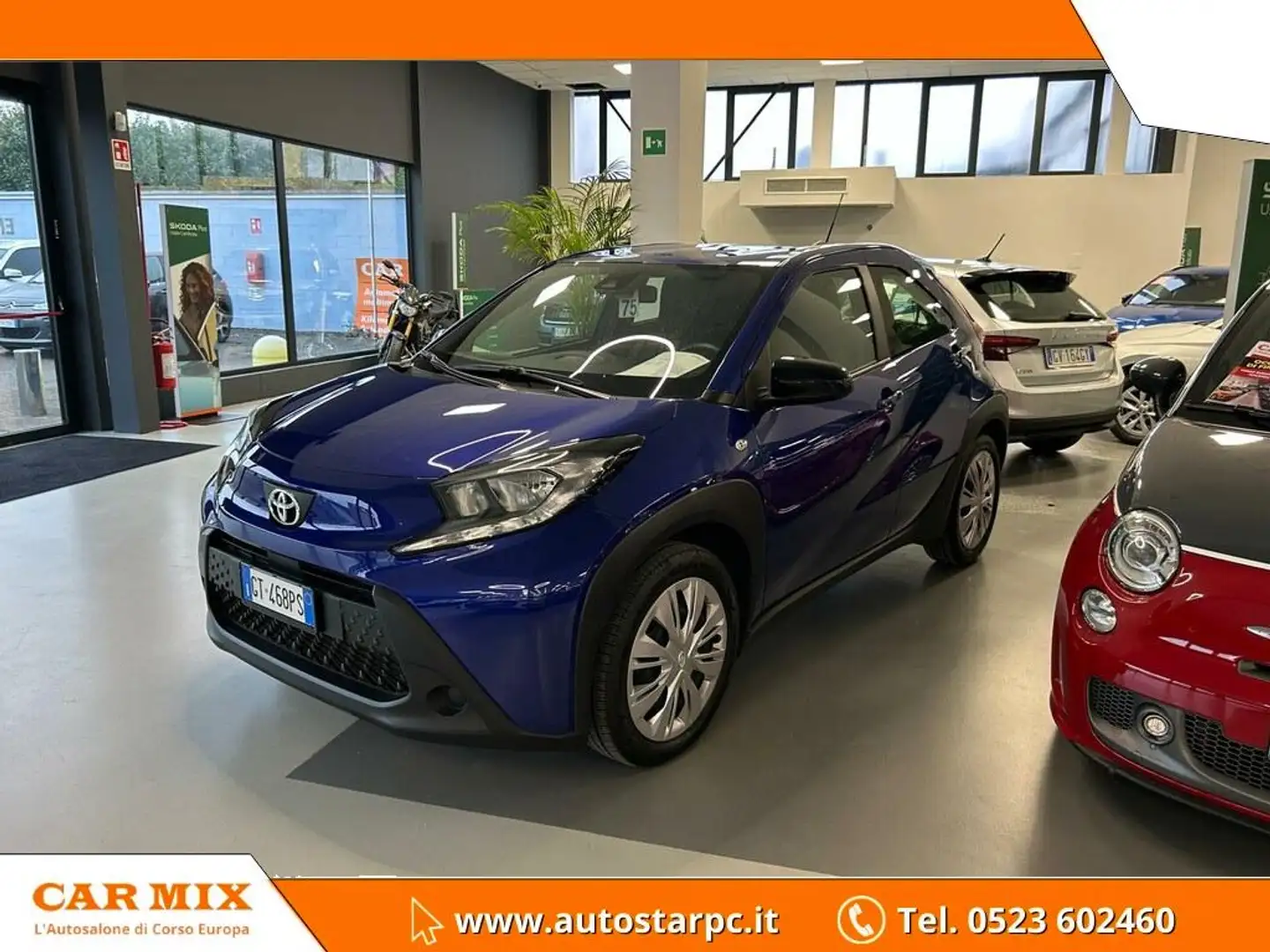 Toyota Aygo X 1.0 Lounge Air 72cv - 1