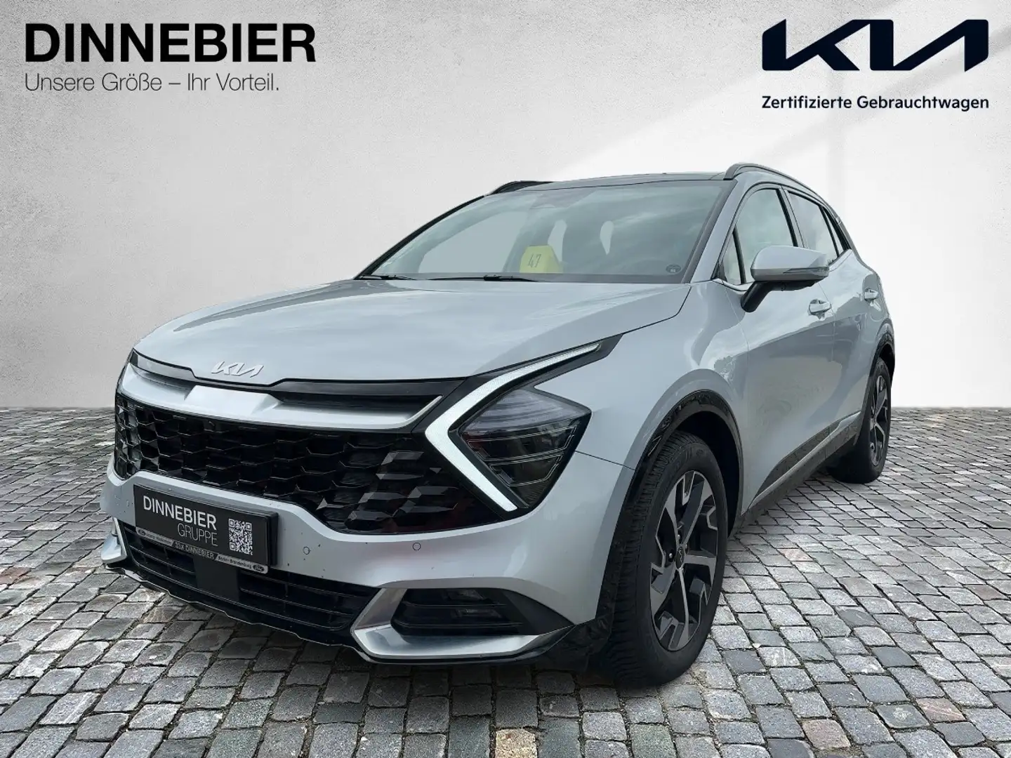 Kia Sportage Spirit 1.6T LED+360°+Glasdach+Navi Argent - 2