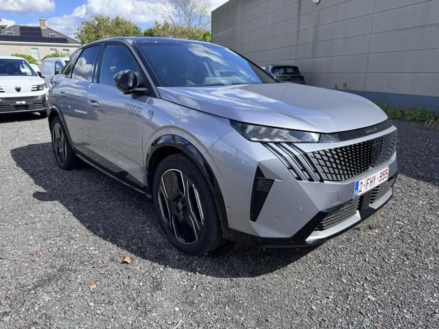 Peugeot 3008 E-3008 GT,LEDER,PANODAK Zilver - 2