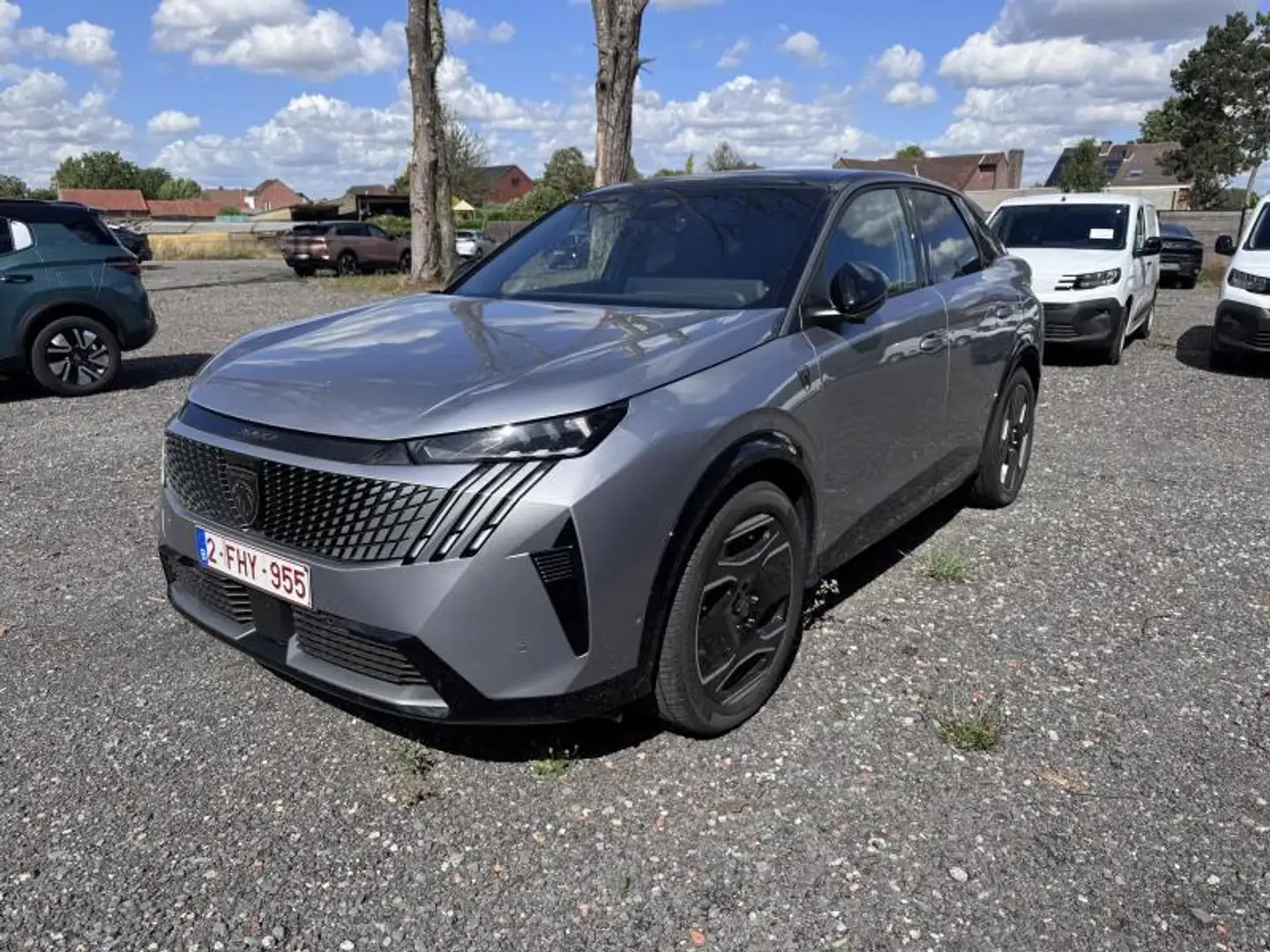 Peugeot 3008 E-3008 GT,LEDER,PANODAK Zilver - 1