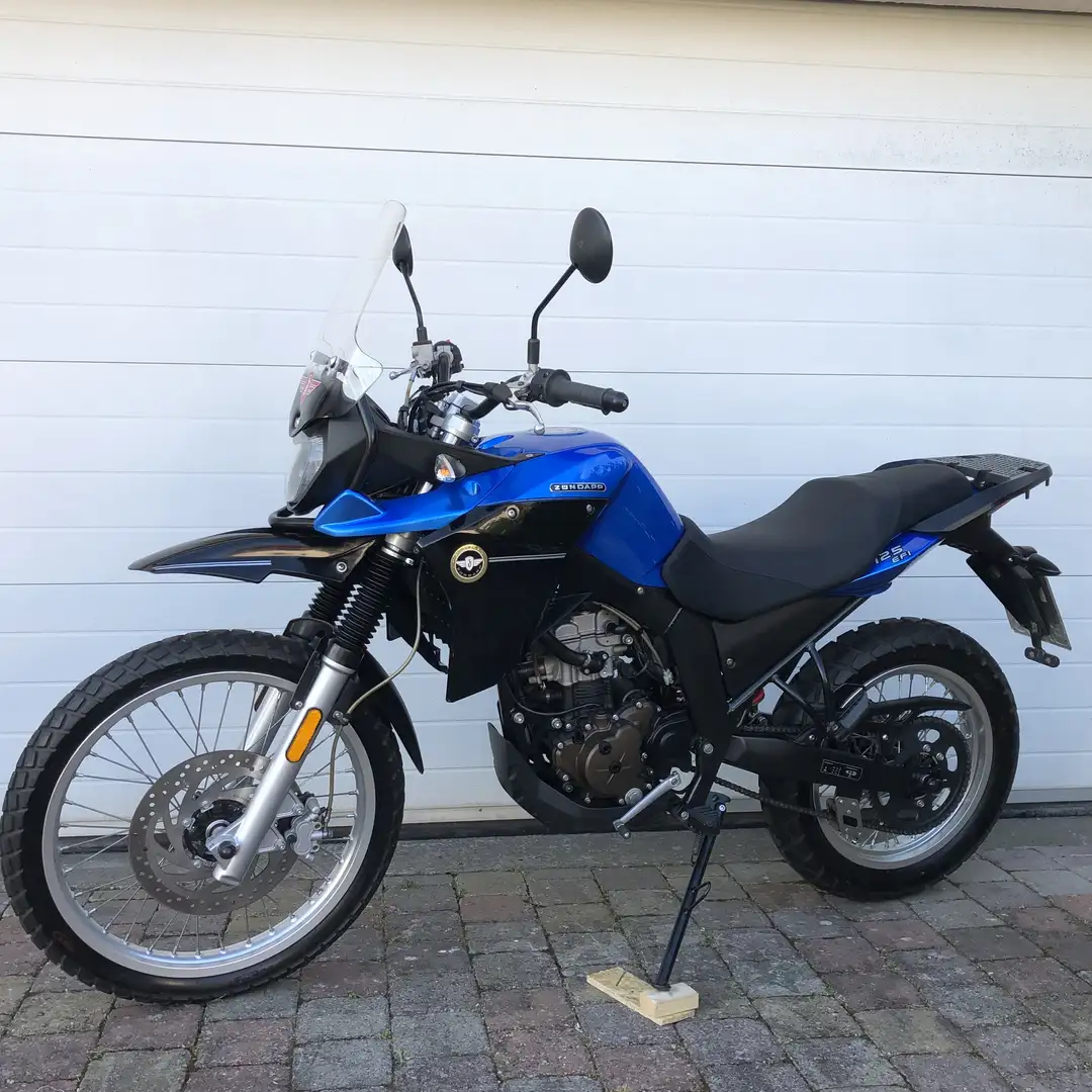 Zündapp ZXA 125 TT - 1