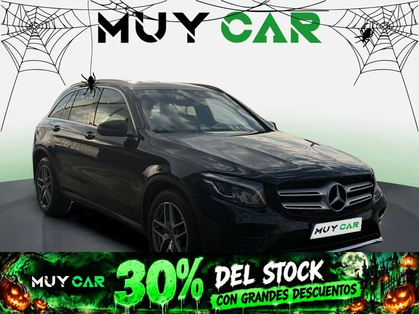 Mercedes-Benz GLC 220 220d 4Matic Aut. Negro - 1