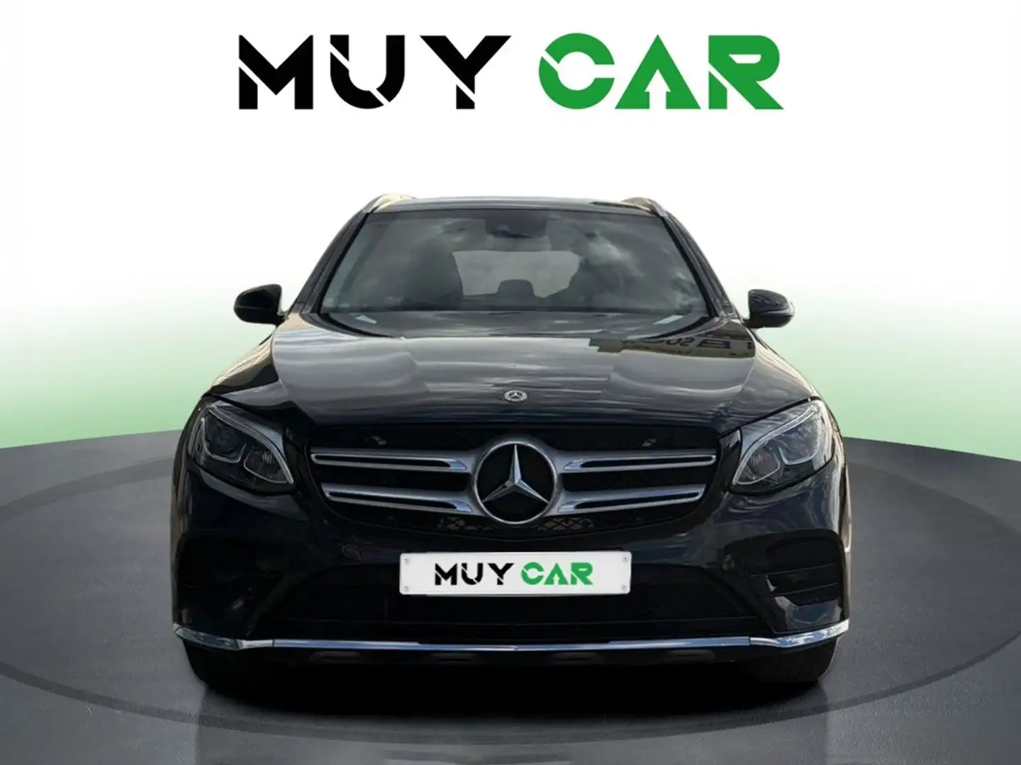 Mercedes-Benz GLC 220 220d 4Matic Aut. Negro - 2