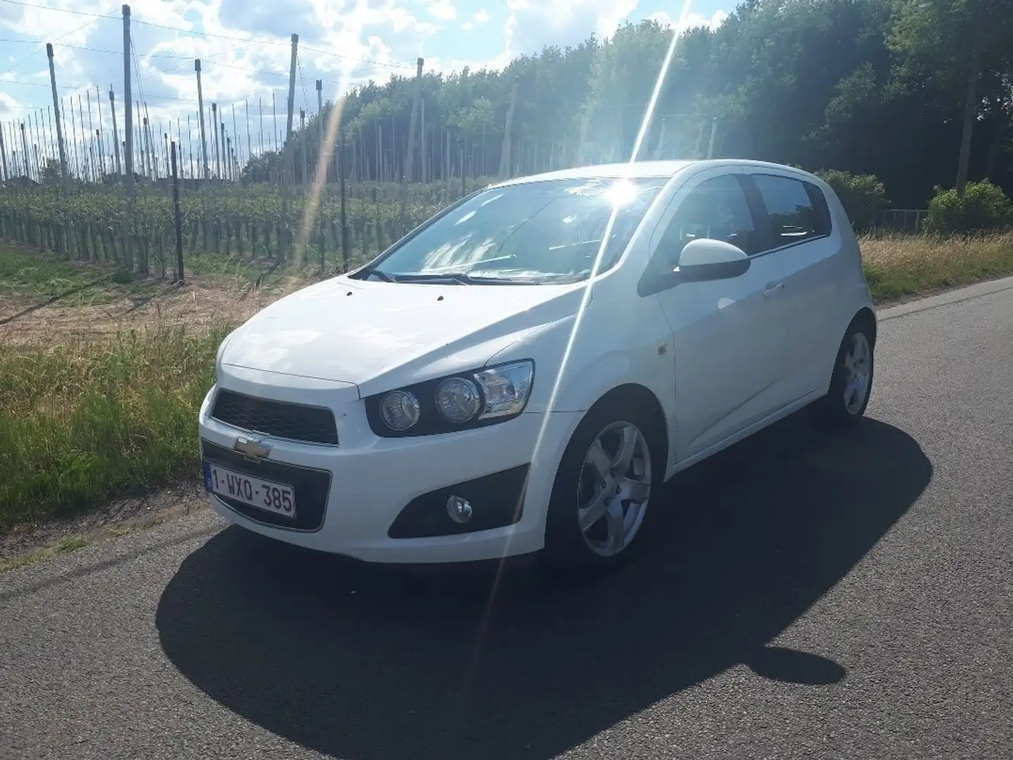 Chevrolet Aveo chevrolet  1400 Wit - 1