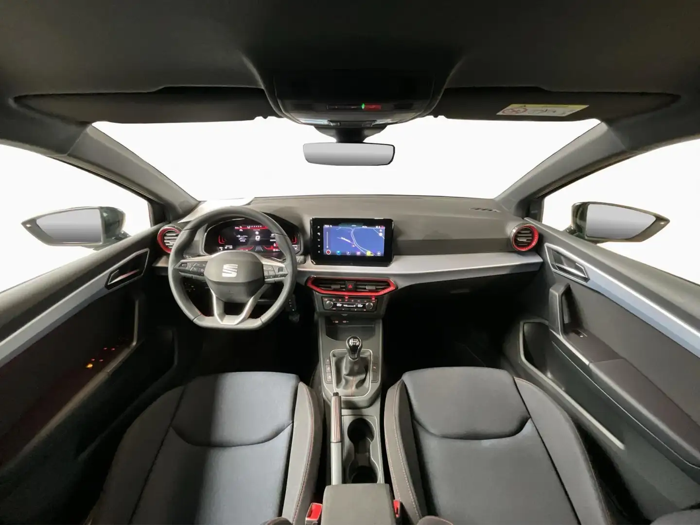 SEAT Ibiza FR+Lemans+FullLED Noir - 2