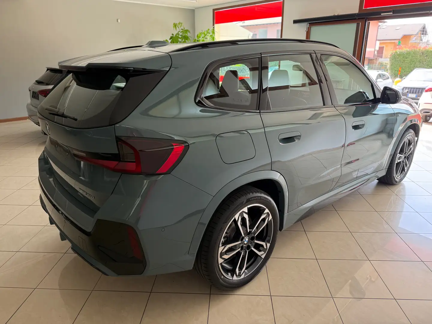 BMW X1 sdrive 18d MSport CERCHI19-PELLE-KEYLESS Verde - 2
