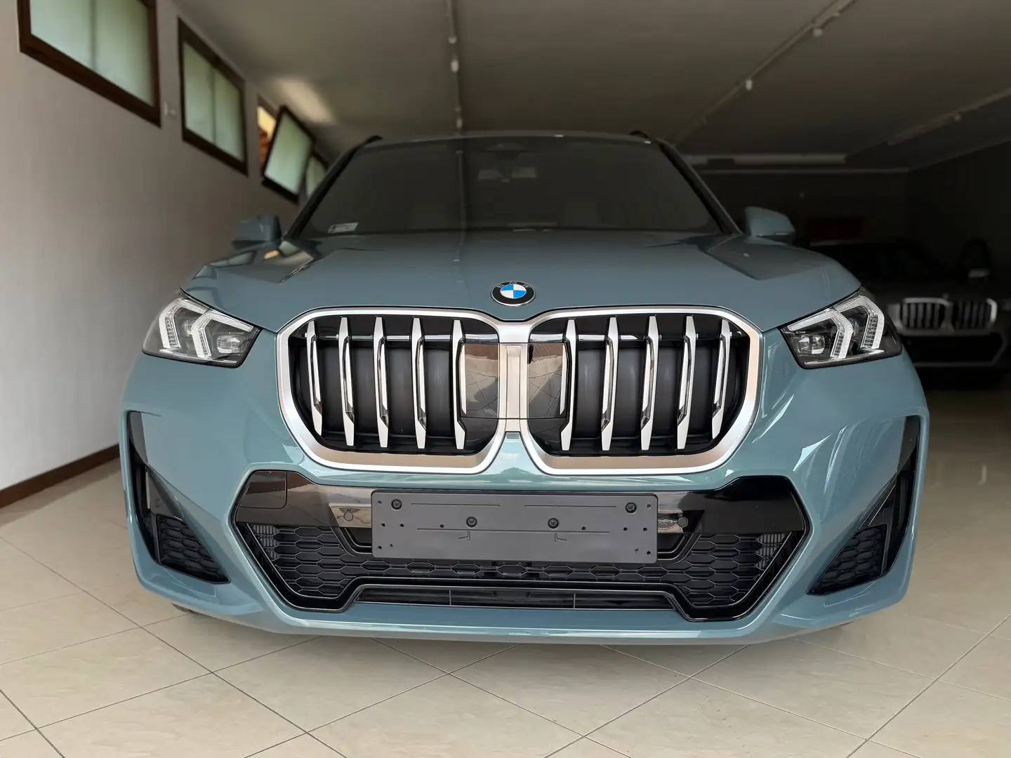 BMW X1 sdrive 18d MSport CERCHI19-PELLE-KEYLESS Verde - 1