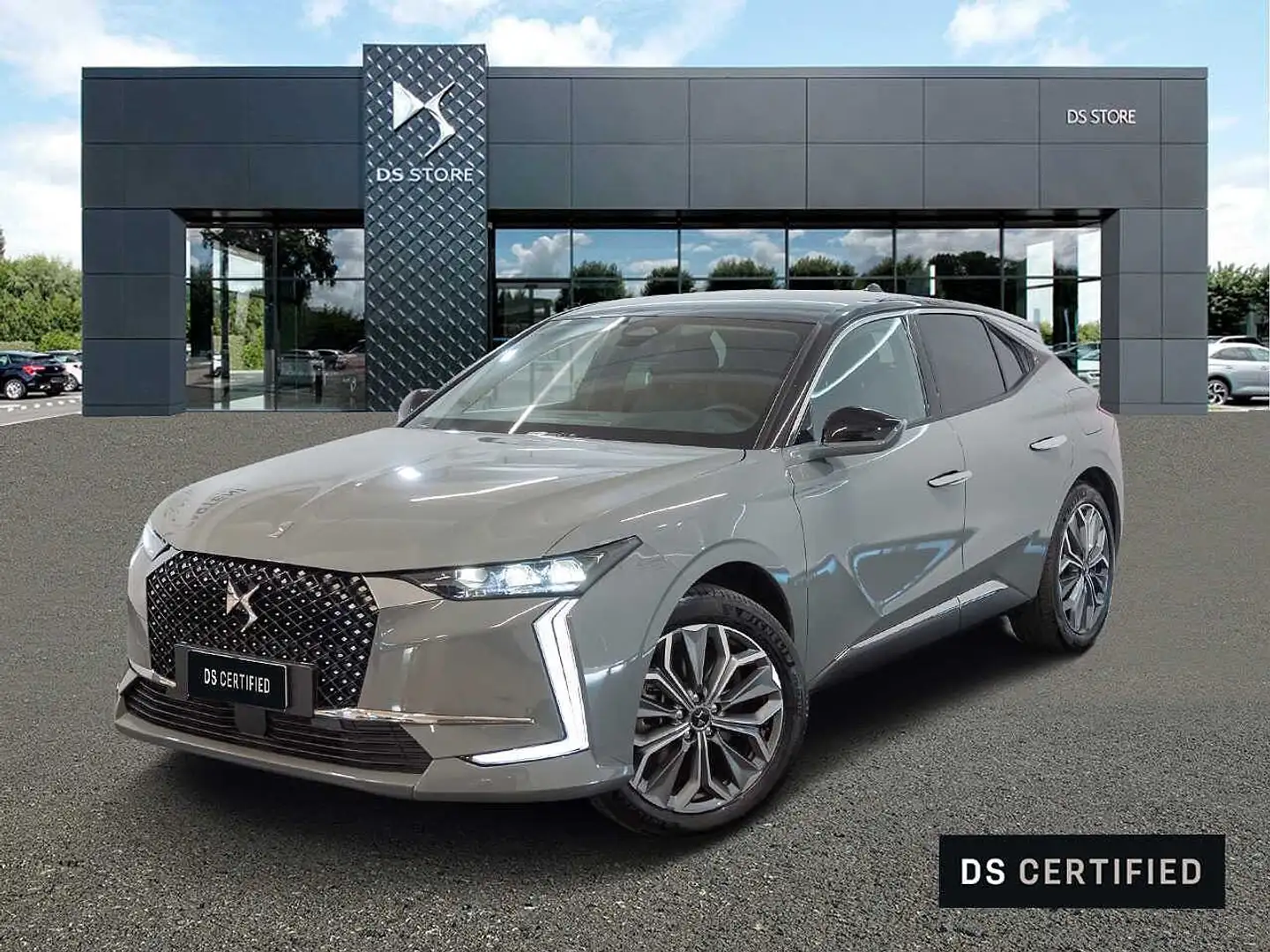 DS Automobiles Sonstige 4 2ª serie DS 4 Plug-In Hybrid 225 trocadero Grau - 1