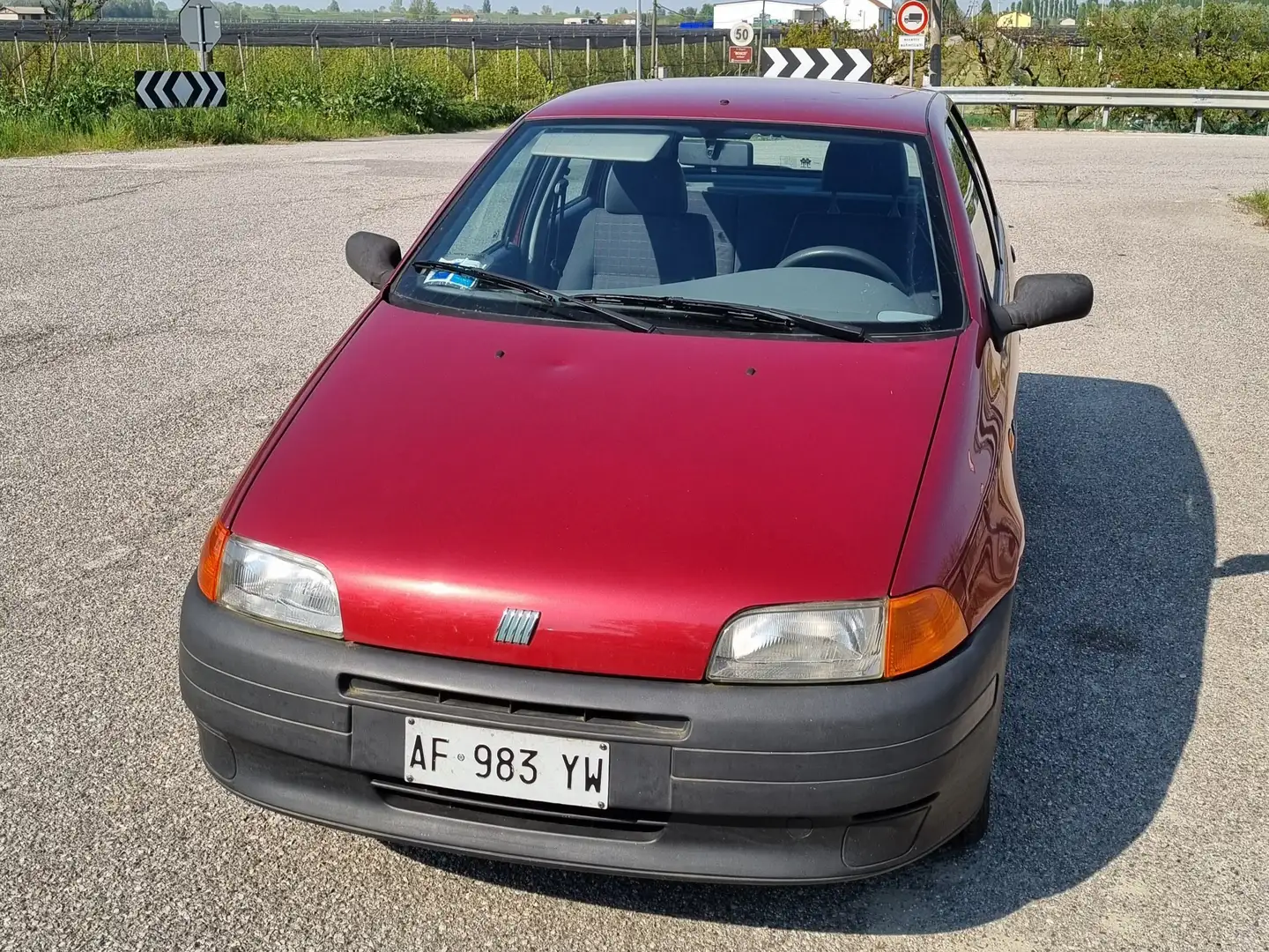 Fiat Punto Punto I 1993 5p 1.1 SX 55cv Červená - 1