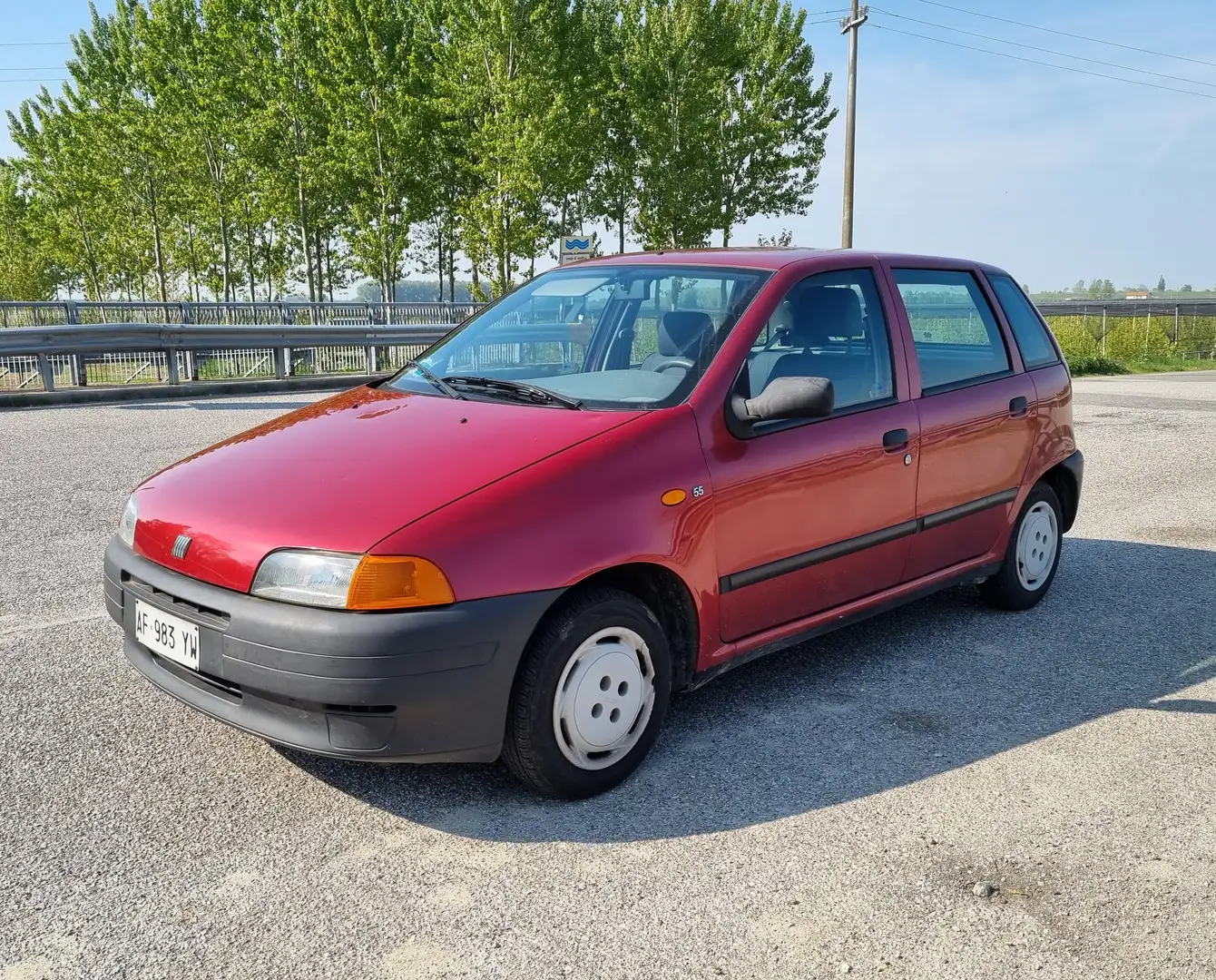 Fiat Punto Punto I 1993 5p 1.1 SX 55cv Červená - 2