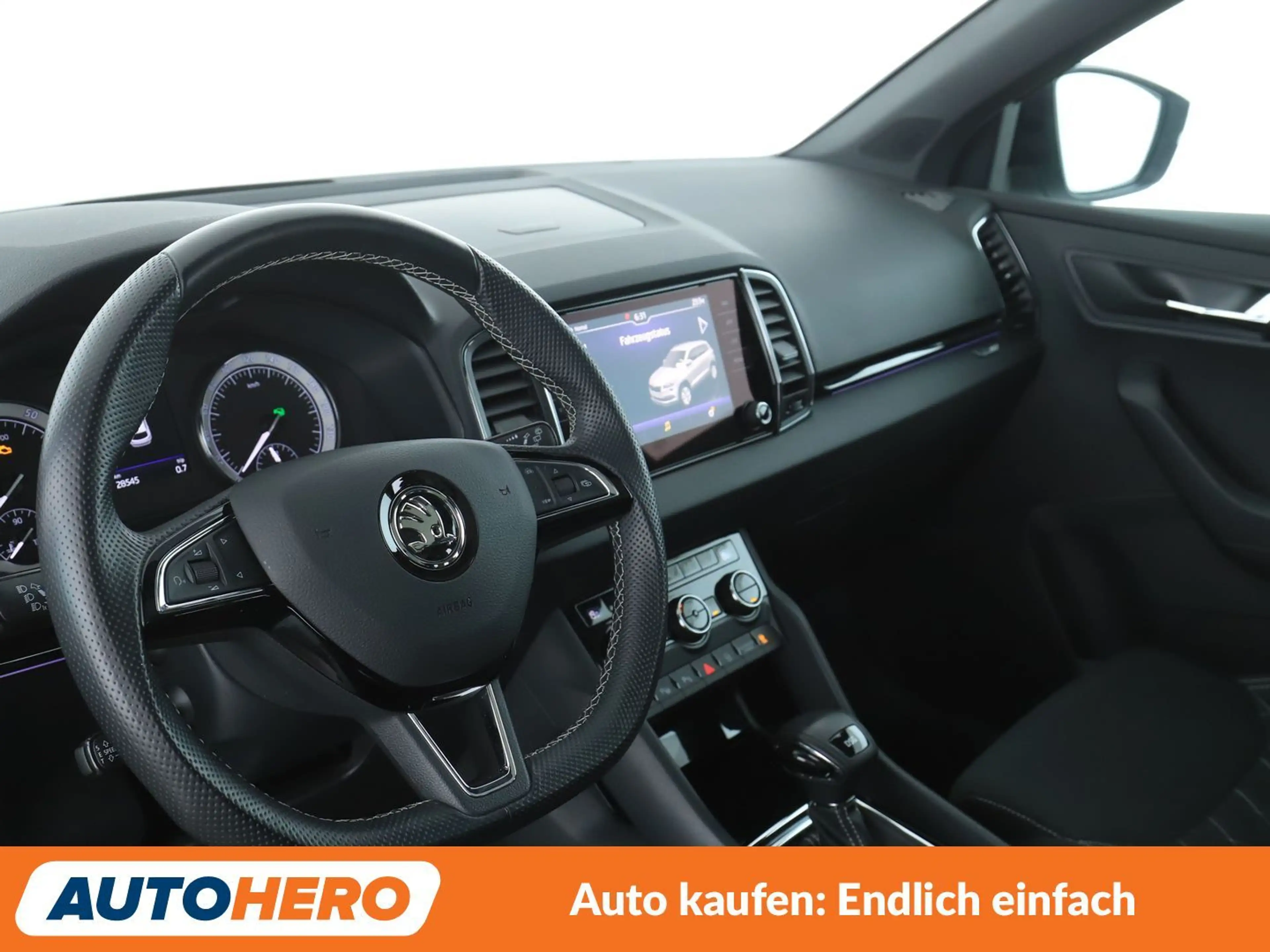 Skoda Karoq 1.5 TSI ACT SportLine Aut.*NAVI*CAM*ACC*PDC* — photo 11