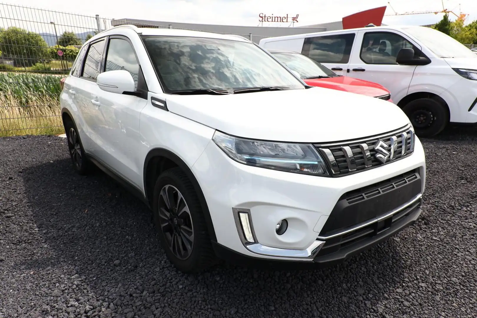 Suzuki Vitara Comfort+ 1.4 DITC Hybrid 129 4x4 LED ACC 95 kW ... Blanc - 2