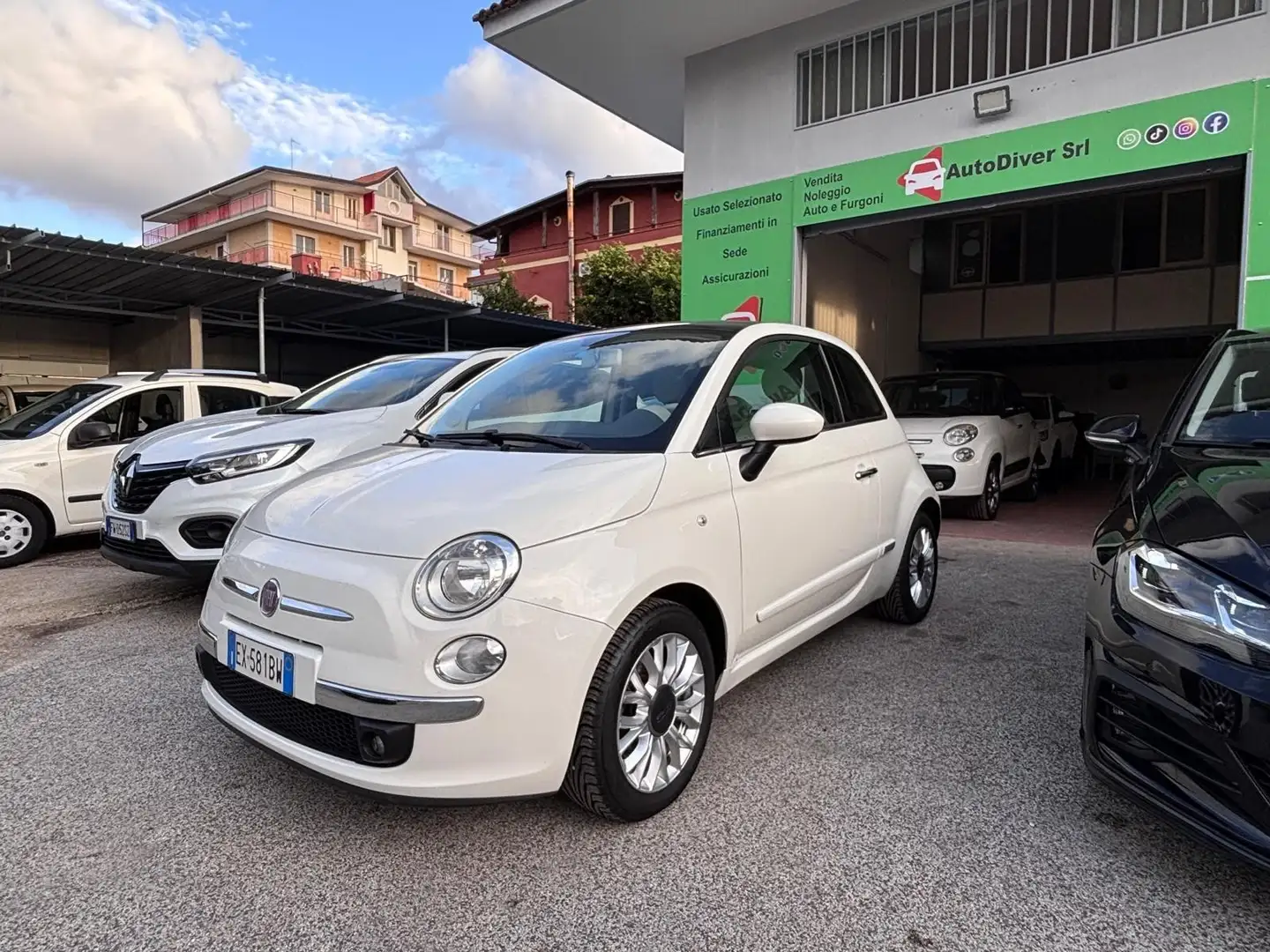 Fiat 500 1.2 easypower Lounge Gpl 69cv my14 - 1