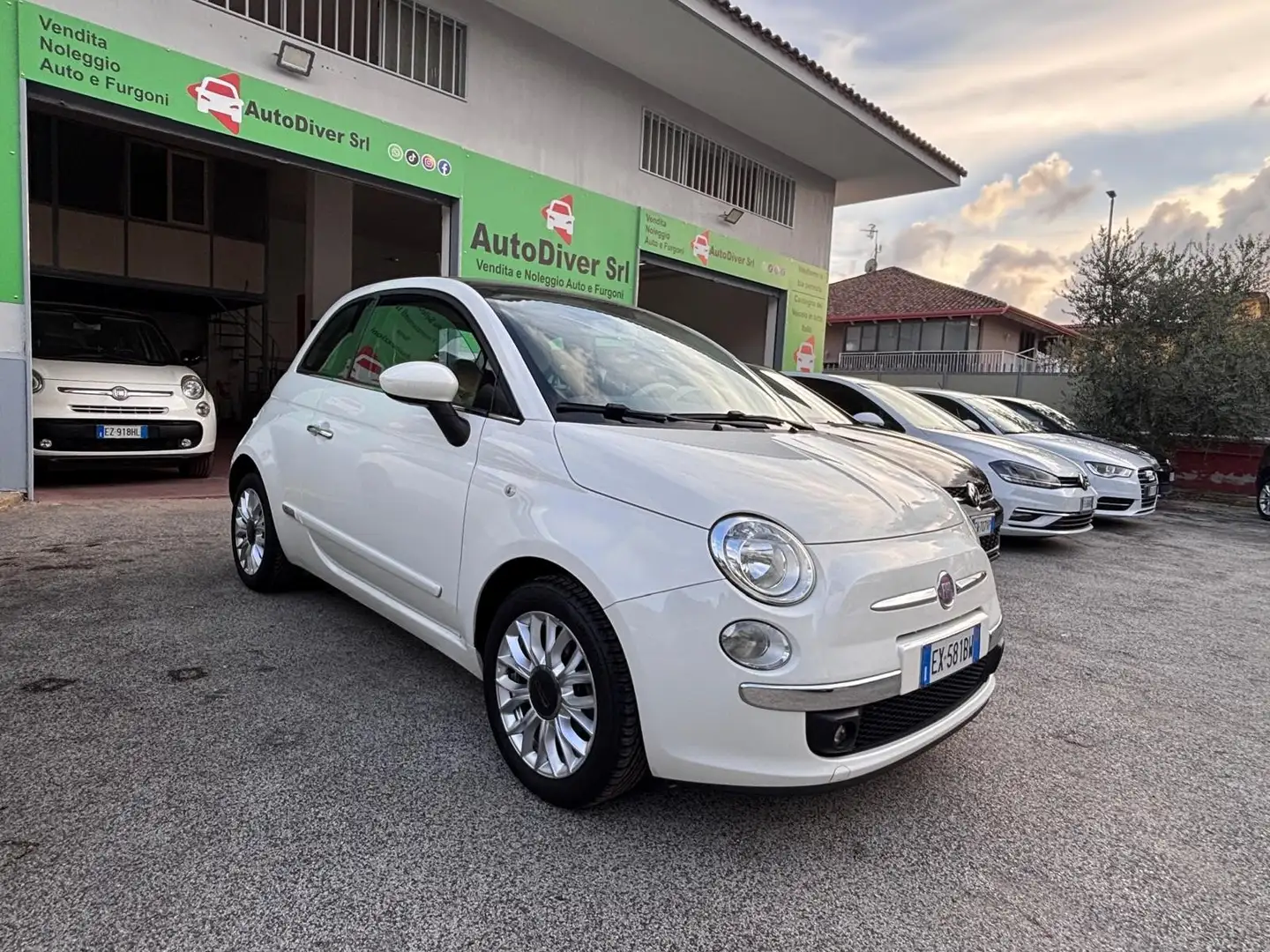 Fiat 500 1.2 easypower Lounge Gpl 69cv my14 - 2