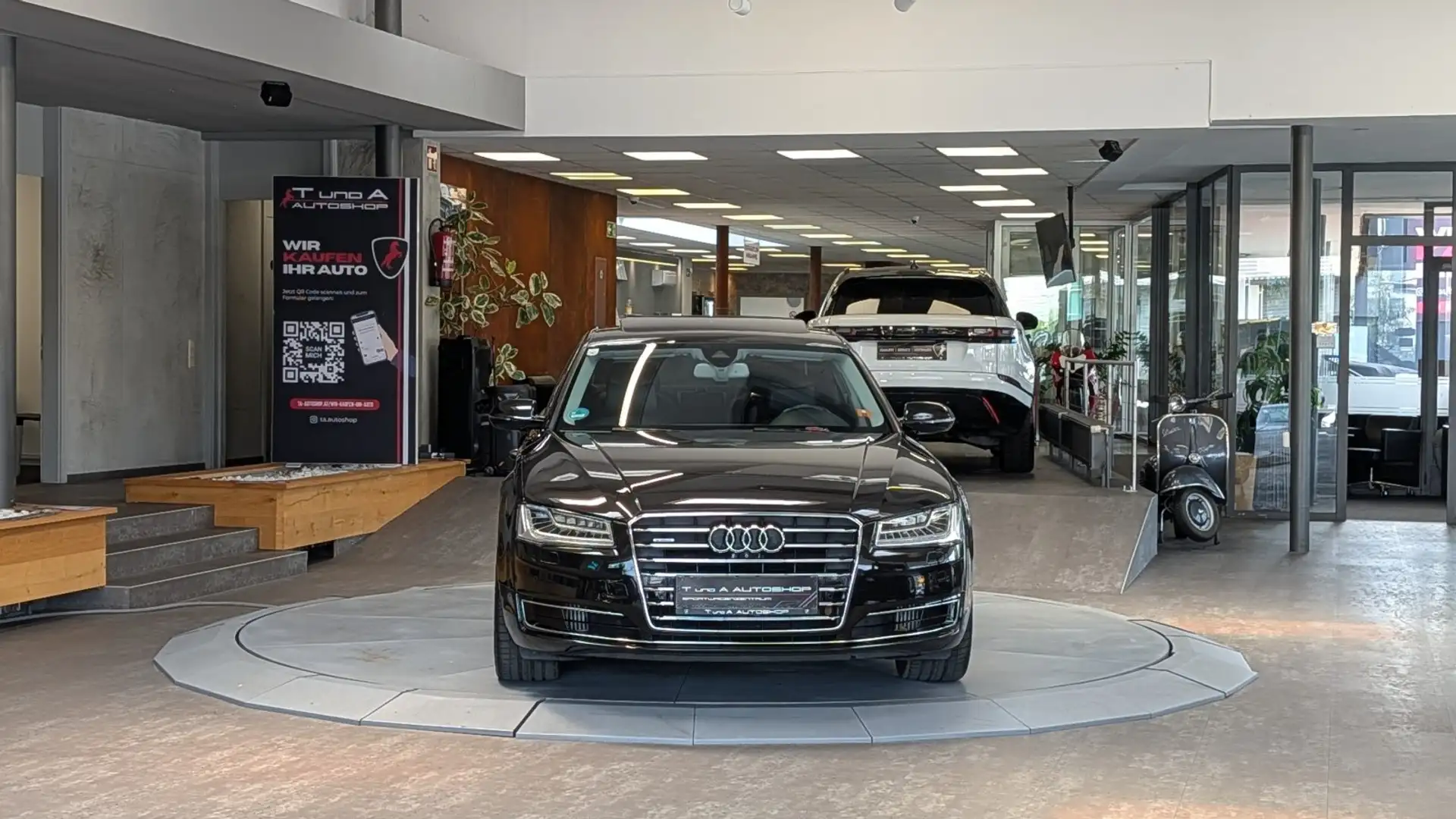Audi A8 3.0 TDI Clean quattro Tiptronic *BOSE*Scheibedach* Braun - 2