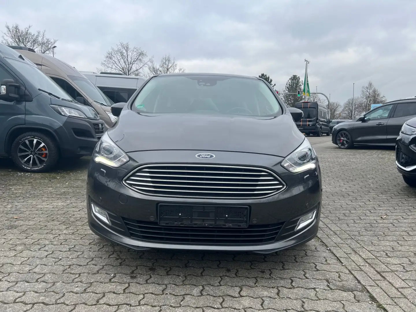 Ford C-Max C-MAX Titanium Bi-Xenon Navi Winterpaket Gris - 2