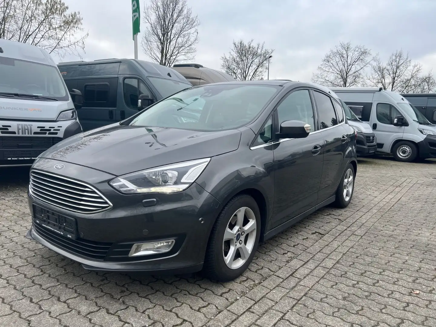 Ford C-Max C-MAX Titanium Bi-Xenon Navi Winterpaket Gris - 1