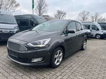 C-MAX Titanium Bi-Xenon Navi Winterpaket