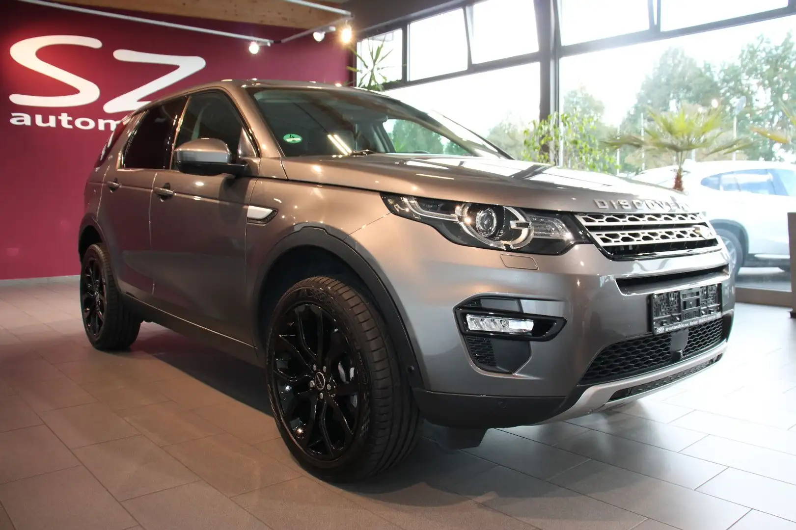 Land Rover Discovery Sport Pano Navi SHZ AHK Leder Grau - 1