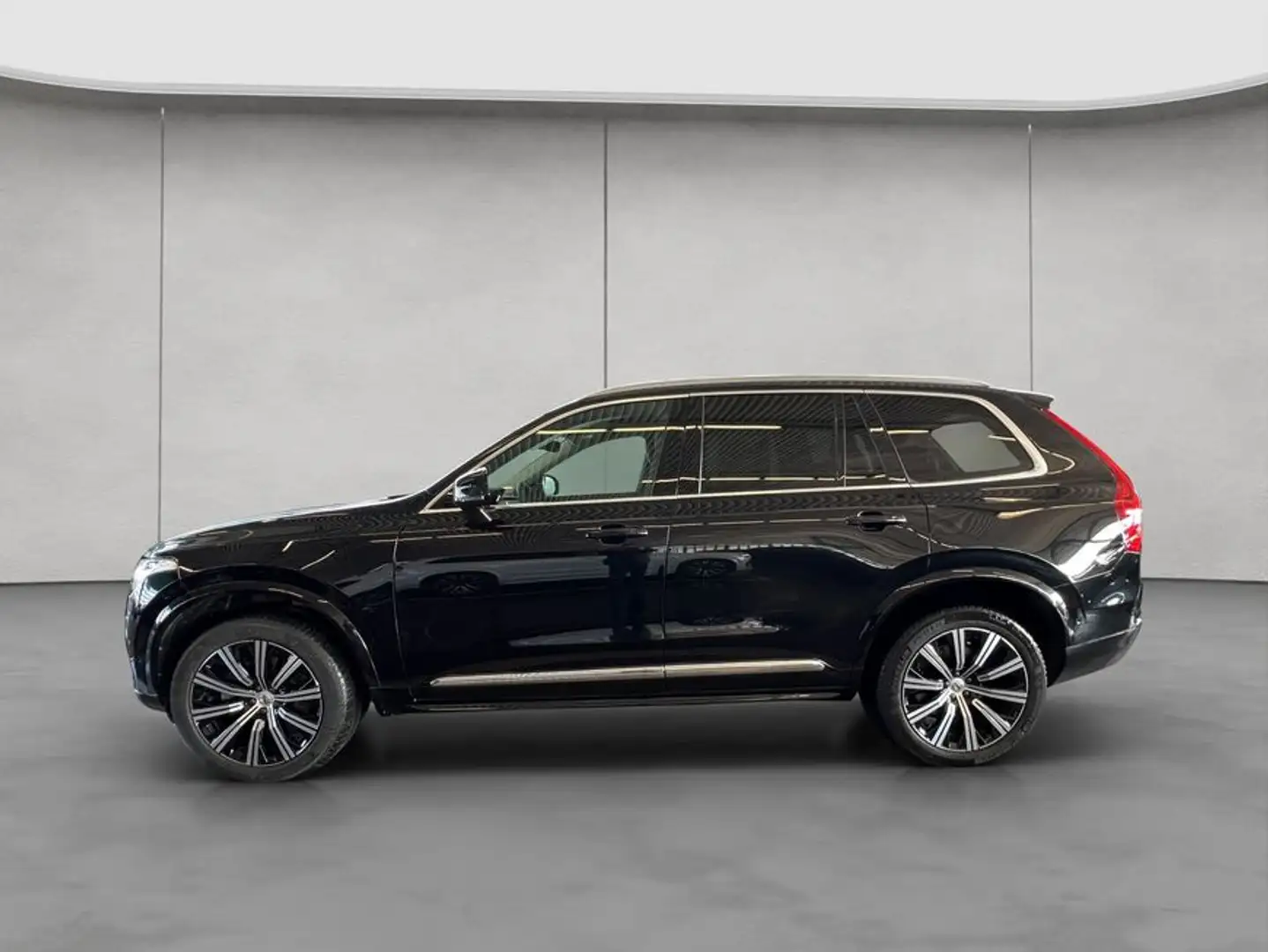 Volvo XC90 XC90 B5 AWD Plus-Bright 7S Glasd Standh 360° Leder Schwarz - 2