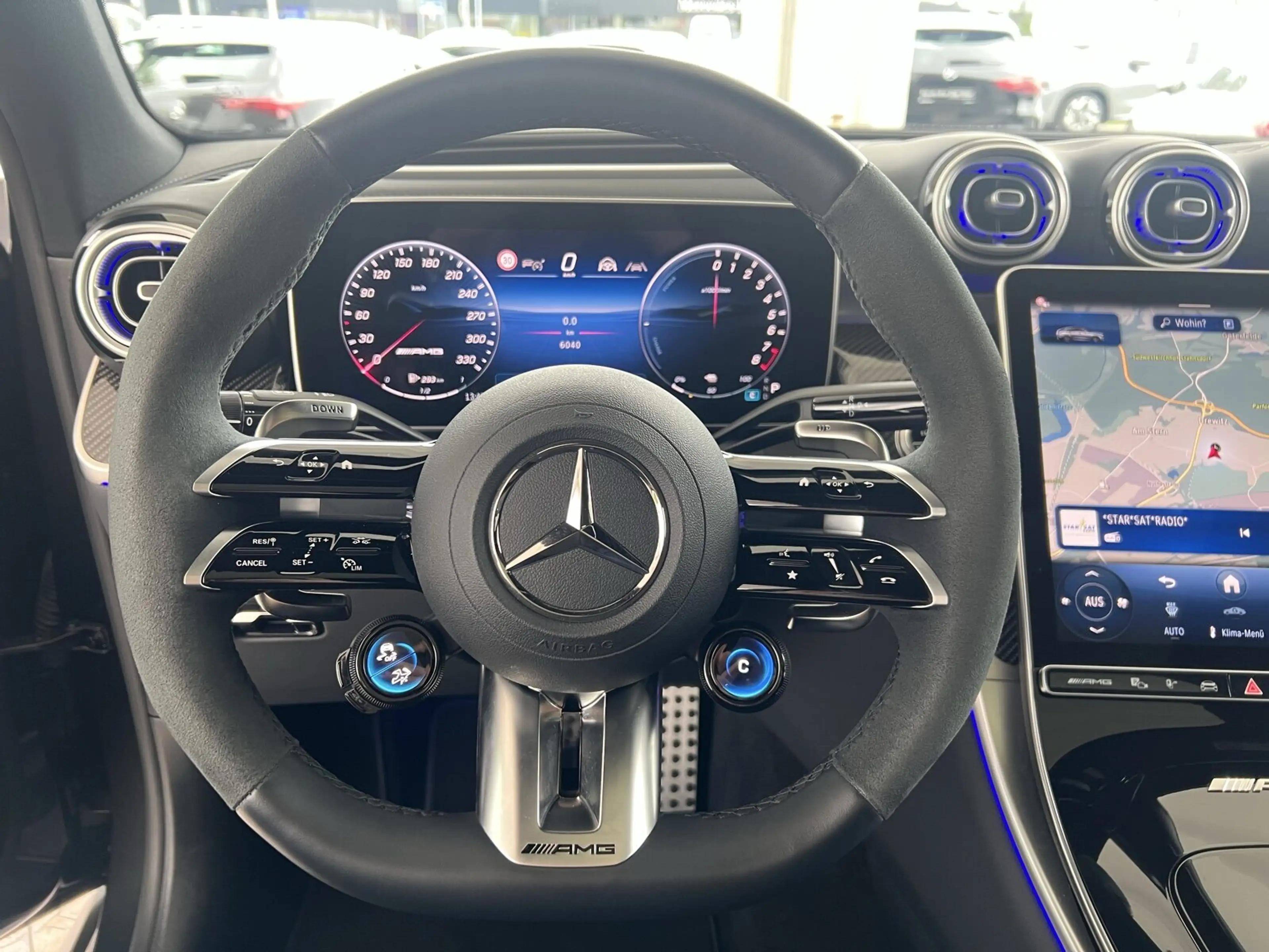 Mercedes-Benz GLC 63 AMG GLC 63 AMG S E PERFORMANCE Pano.-Dach/Memory/AHK — photo 13
