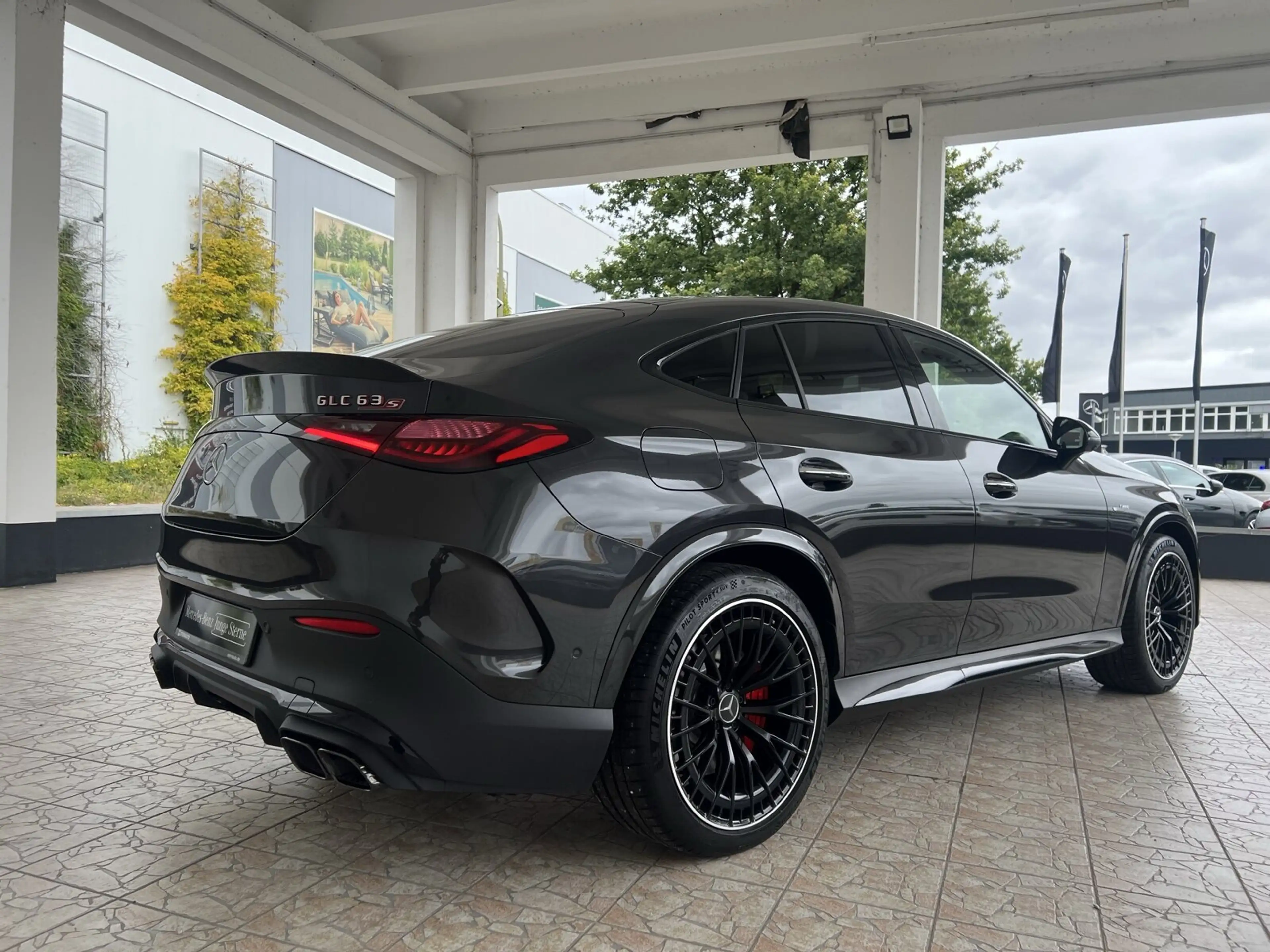 Mercedes-Benz GLC 63 AMG GLC 63 AMG S E PERFORMANCE Pano.-Dach/Memory/AHK — photo 4