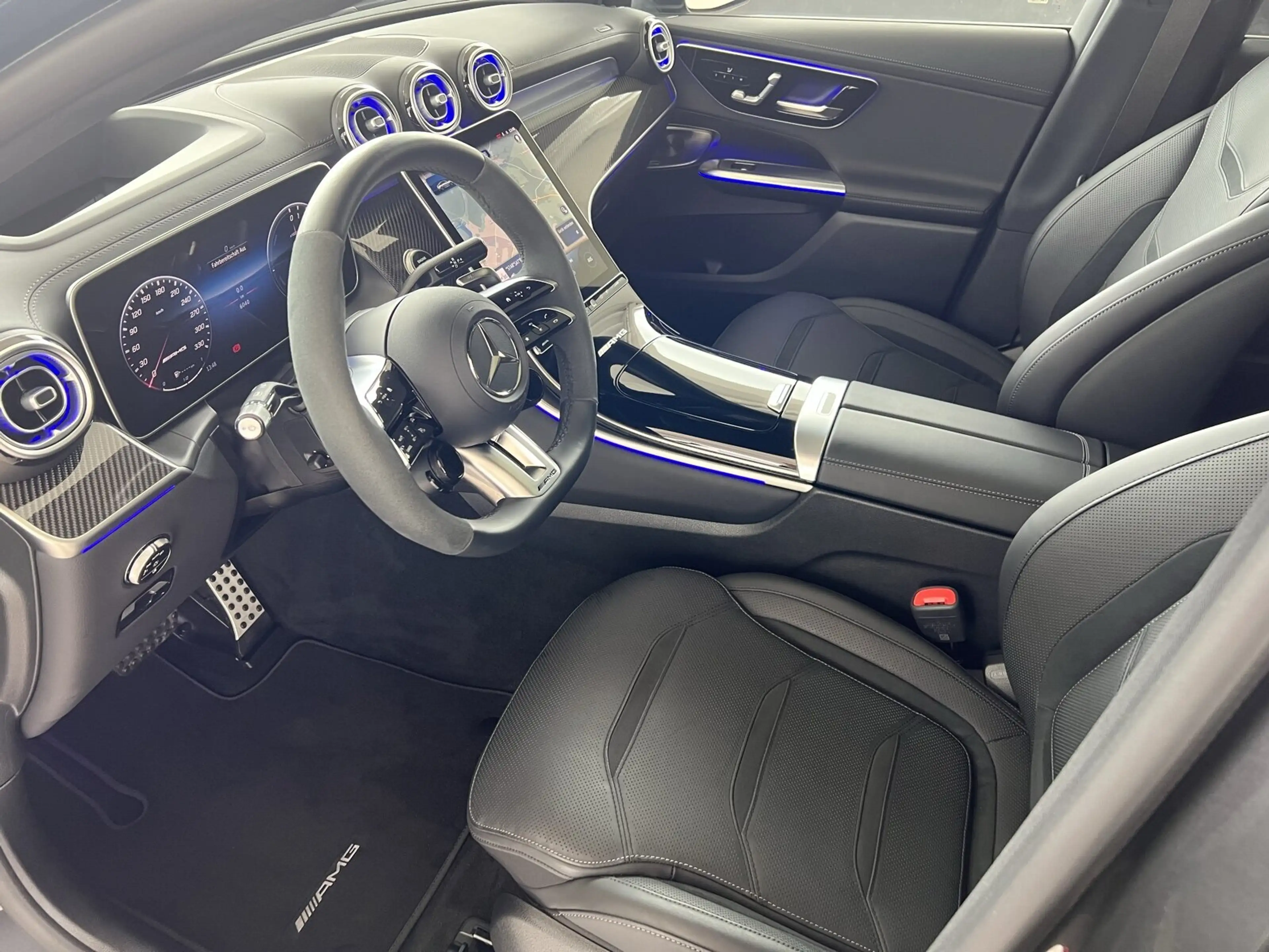 Mercedes-Benz GLC 63 AMG GLC 63 AMG S E PERFORMANCE Pano.-Dach/Memory/AHK — photo 9