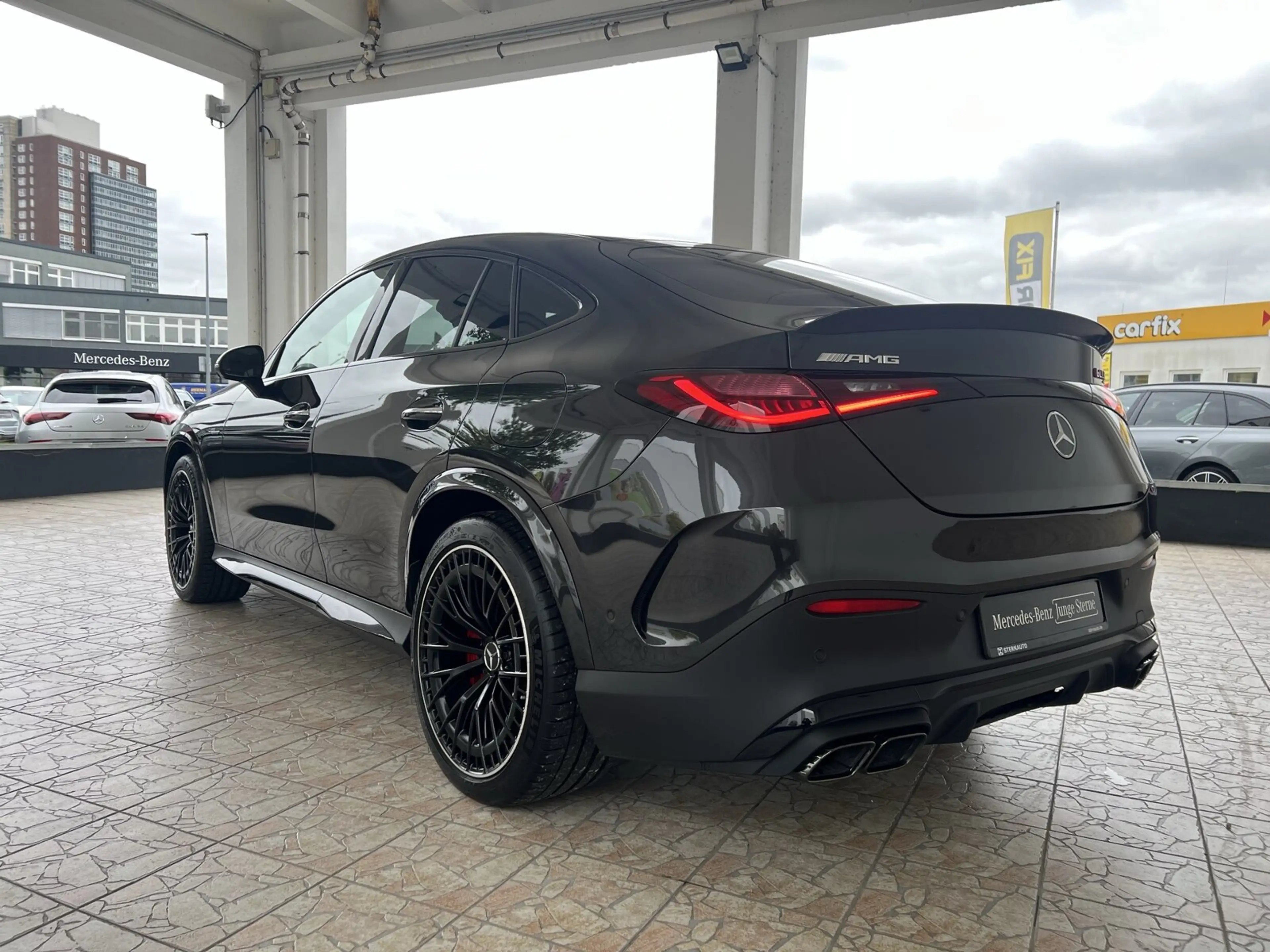 Mercedes-Benz GLC 63 AMG GLC 63 AMG S E PERFORMANCE Pano.-Dach/Memory/AHK — photo 6