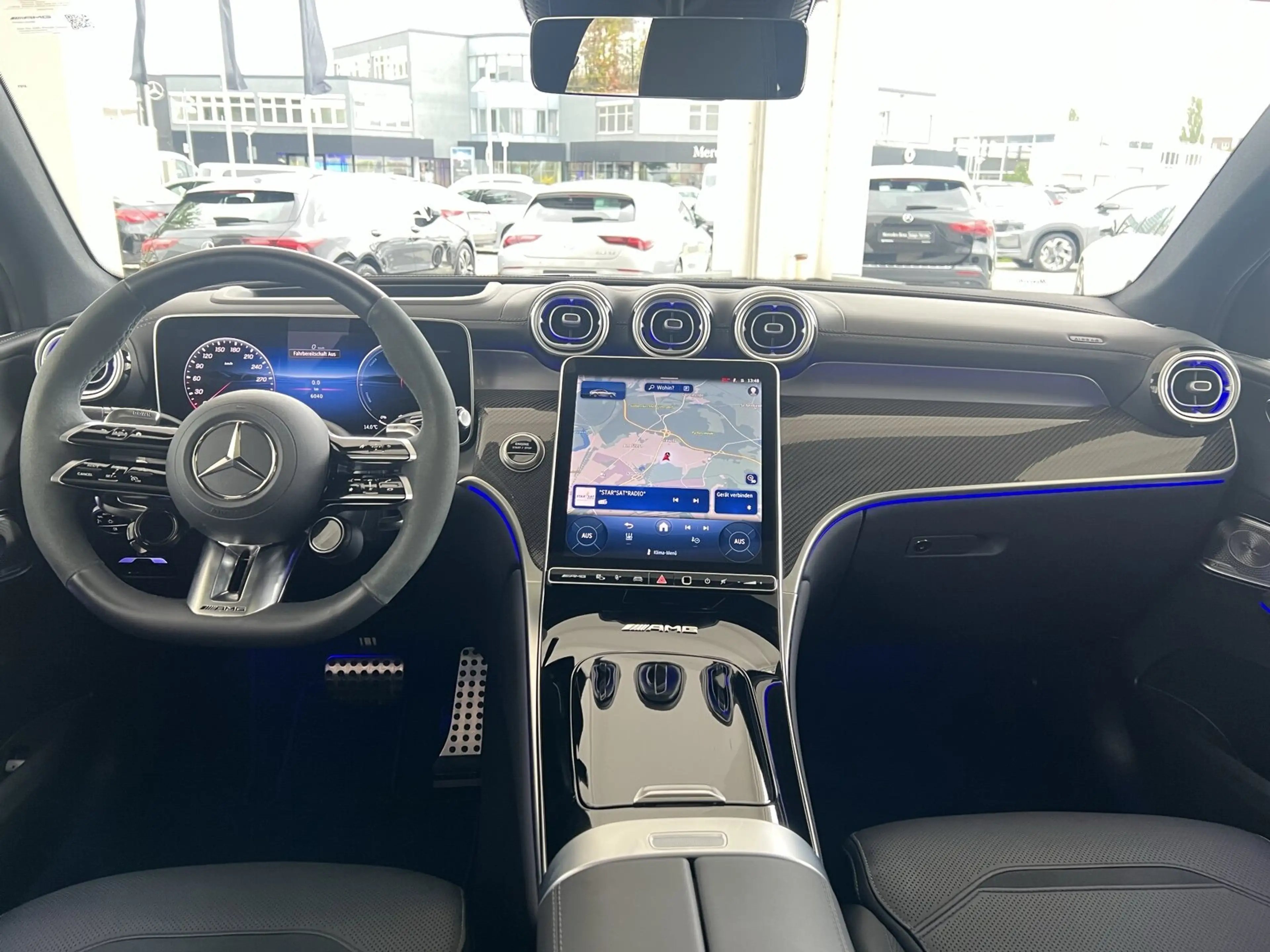 Mercedes-Benz GLC 63 AMG GLC 63 AMG S E PERFORMANCE Pano.-Dach/Memory/AHK — photo 11