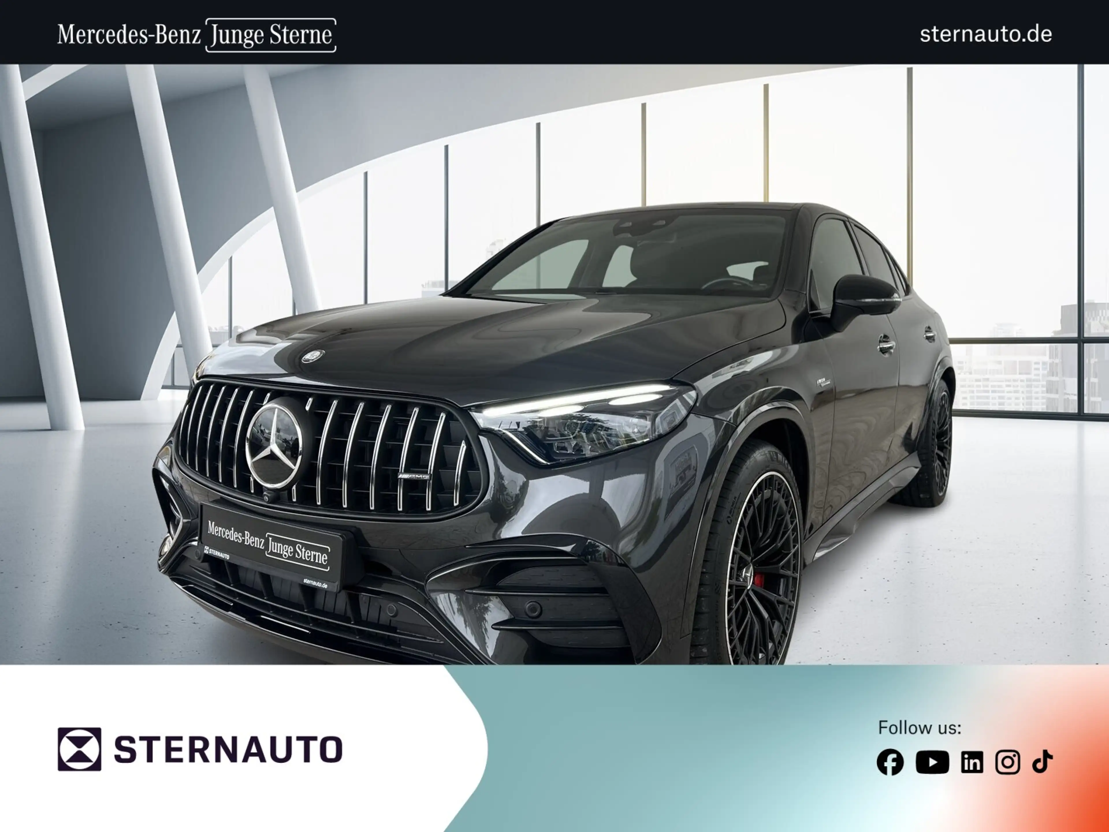 Mercedes-Benz GLC 63 AMG GLC 63 AMG S E PERFORMANCE Pano.-Dach/Memory/AHK