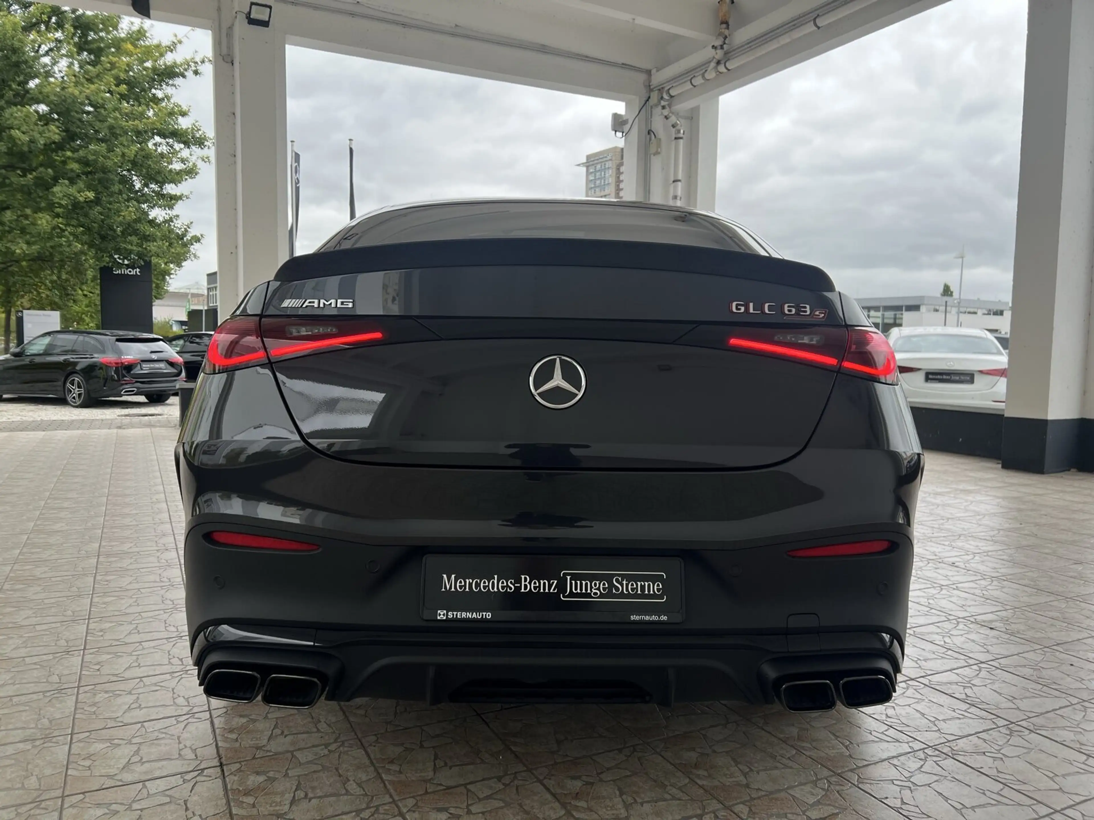 Mercedes-Benz GLC 63 AMG GLC 63 AMG S E PERFORMANCE Pano.-Dach/Memory/AHK — photo 5