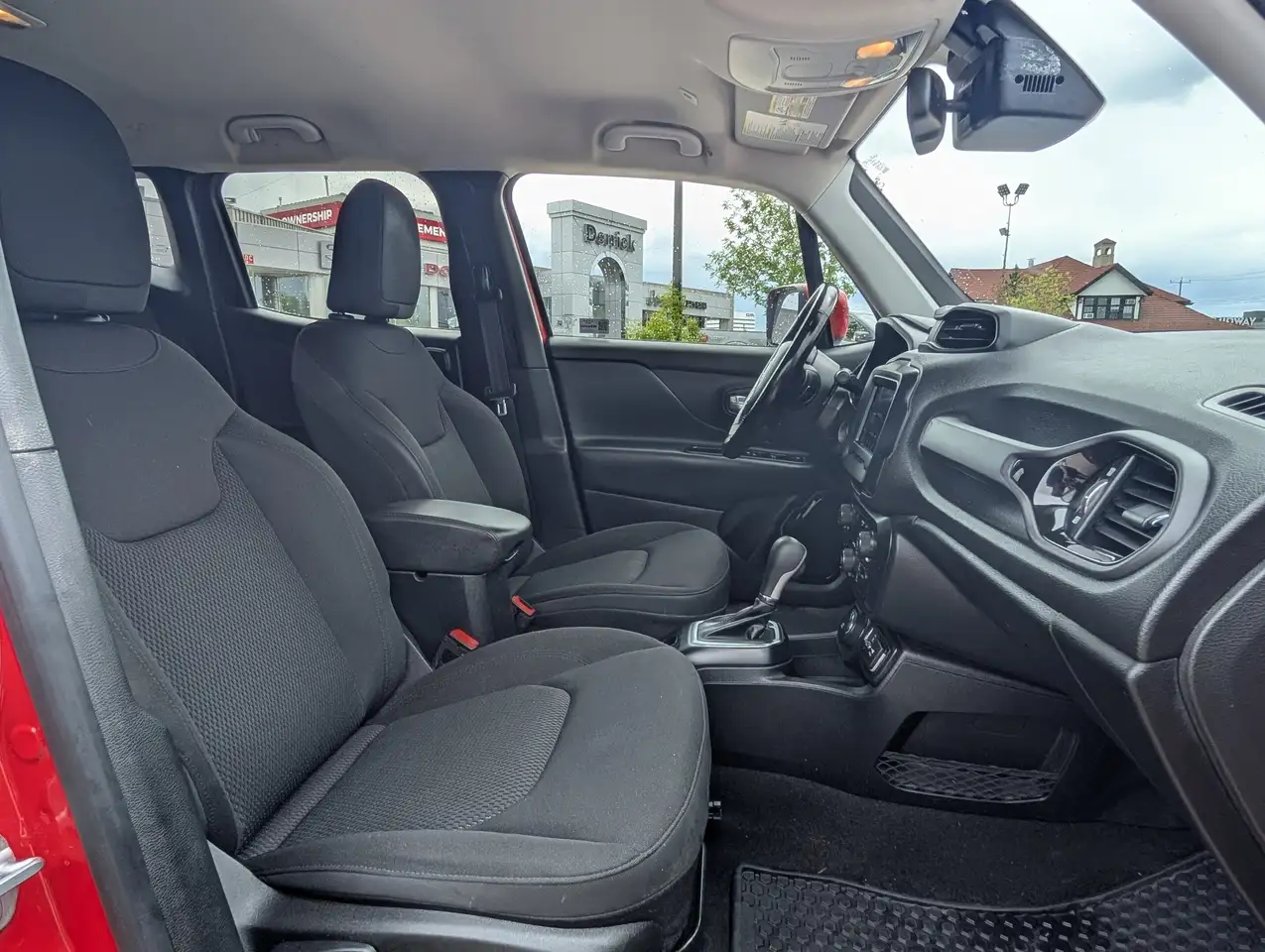 Jeep Renegade fotografie Jeep Renegade