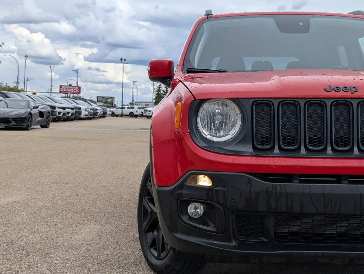 Jeep Renegade fotografie Jeep Renegade