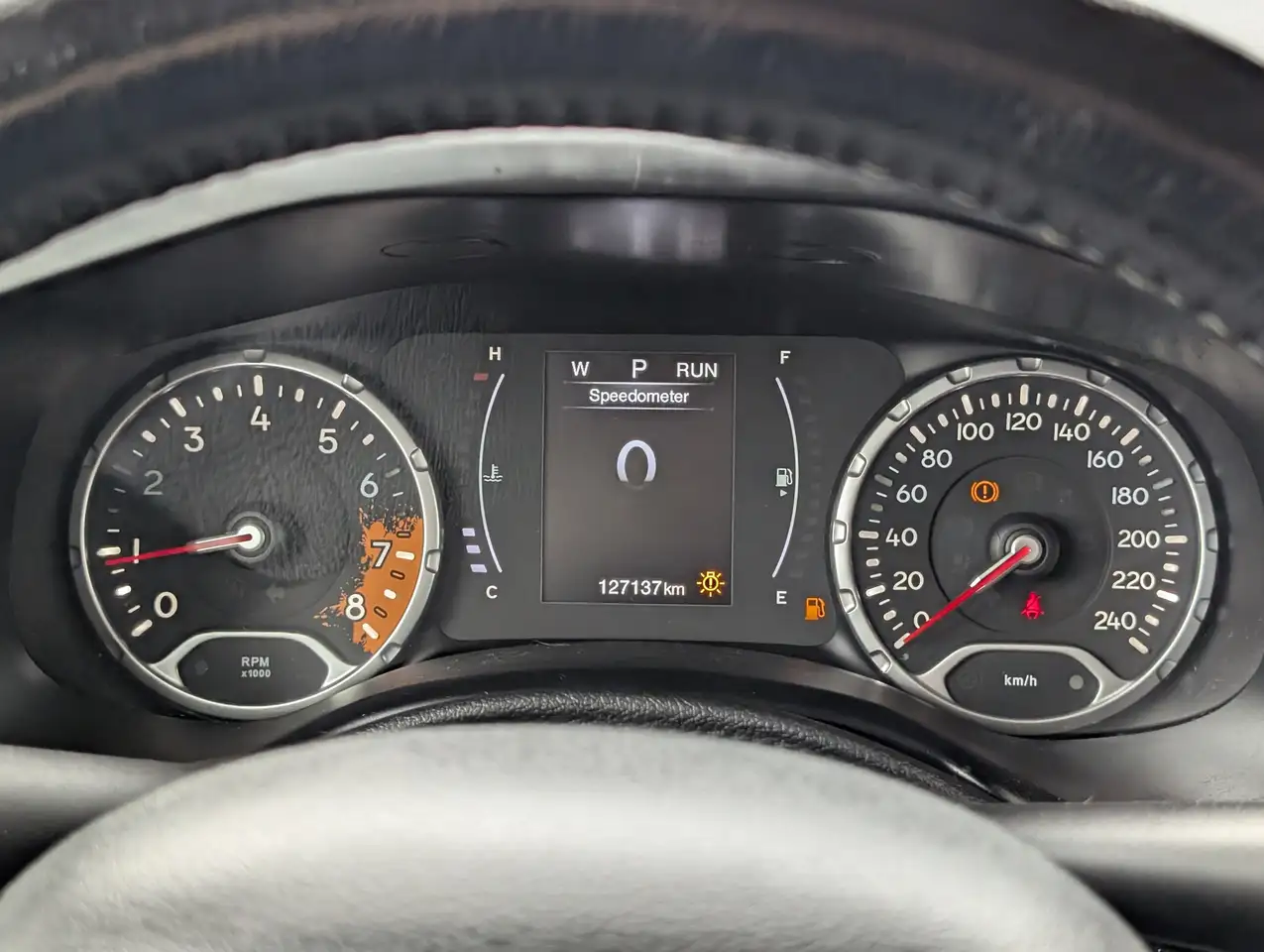 Jeep Renegade fotografie Jeep Renegade