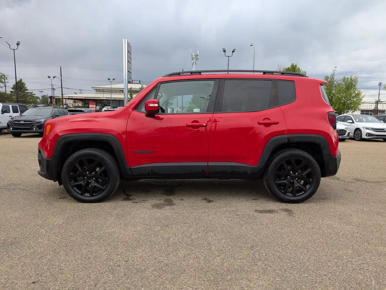 Jeep Renegade fotografie Jeep Renegade